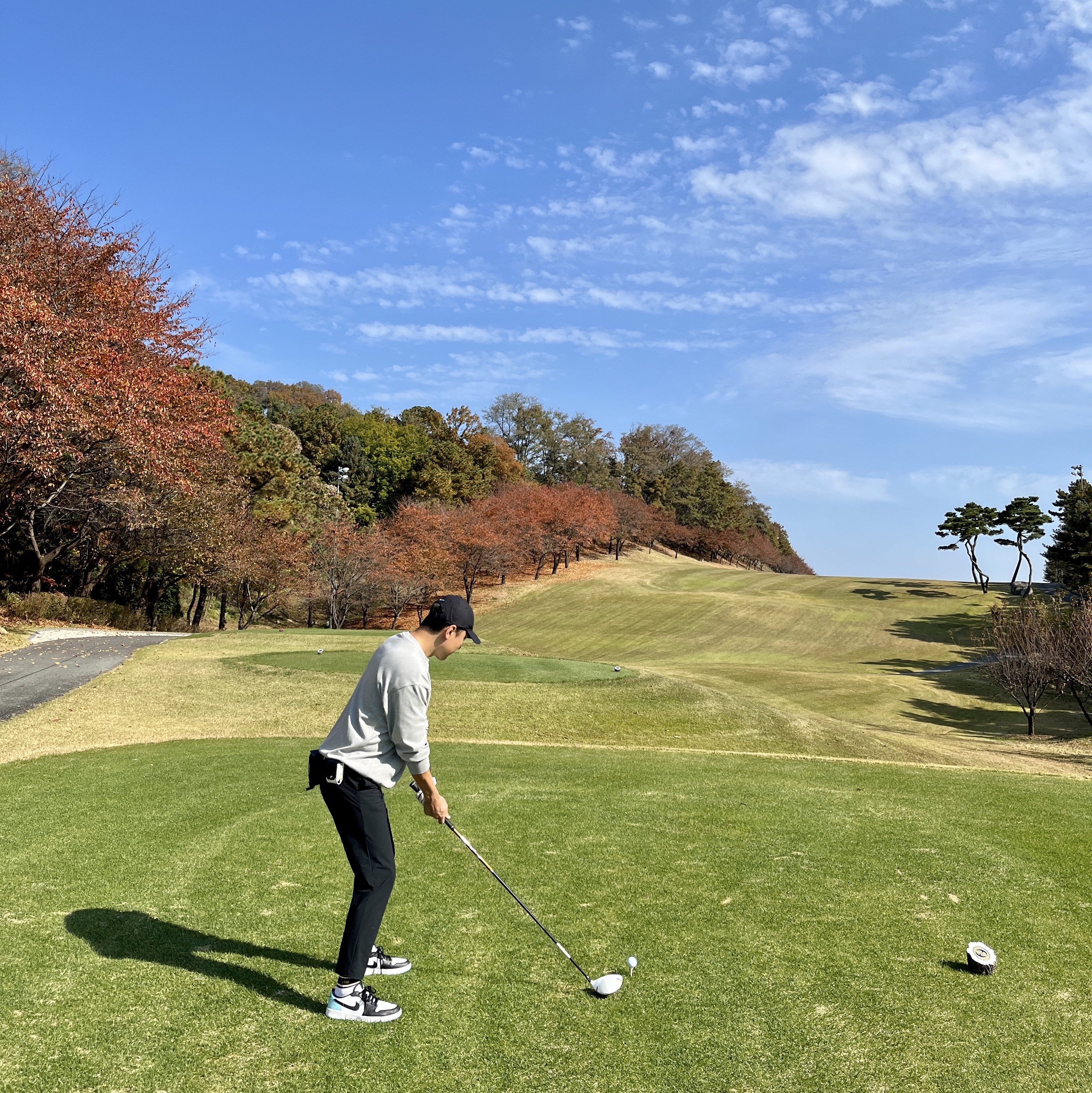 Jordan 1 Low Golf Copa 착용 스타일 - 4