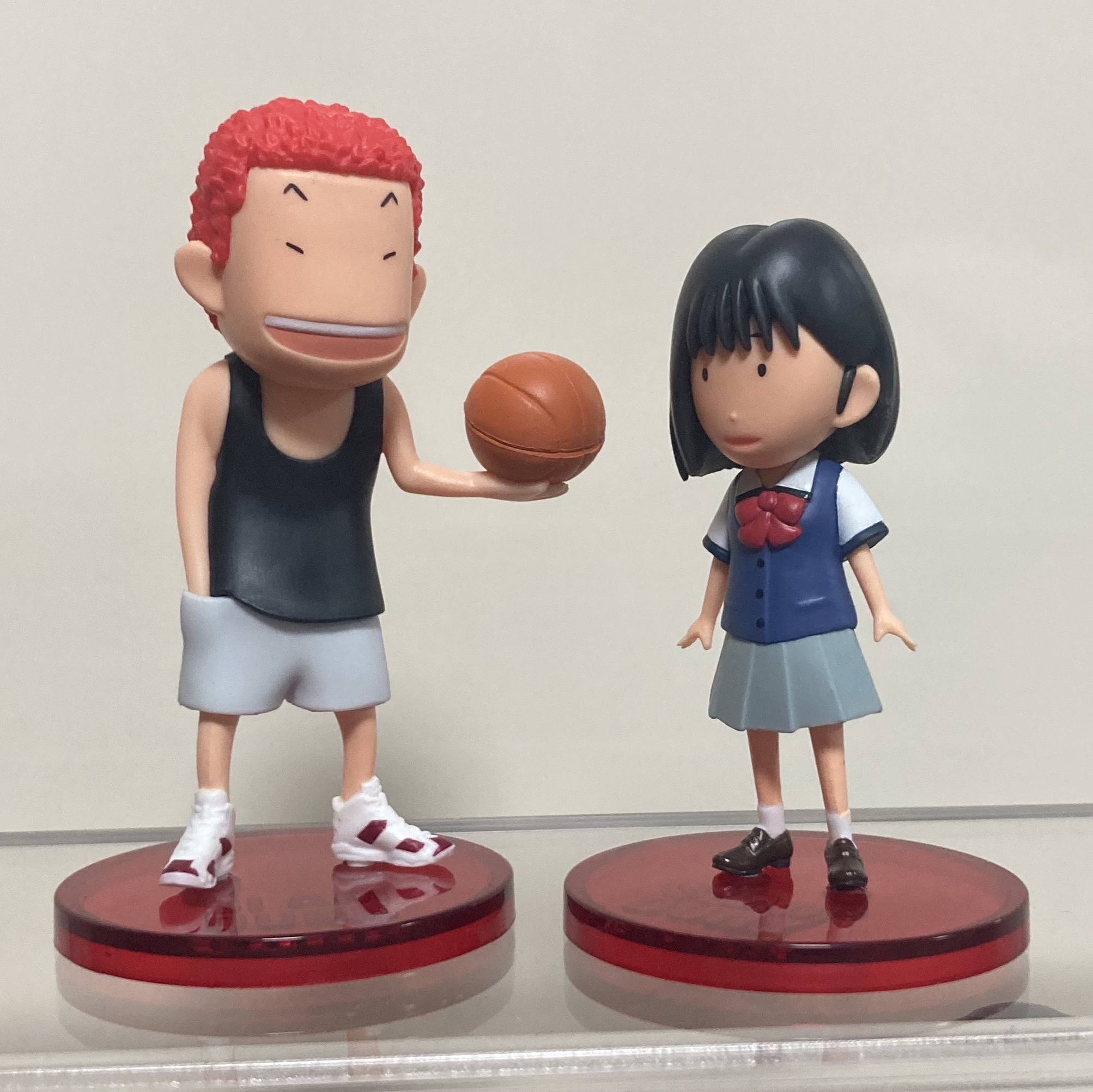 Toei Studio The First Slam Dunk Figure Collection Buksan Kang Backho 3, Toei Studio The First Slam Dunk Figure Collection Buksan Chae Soyeon 착용 스타일 - 2