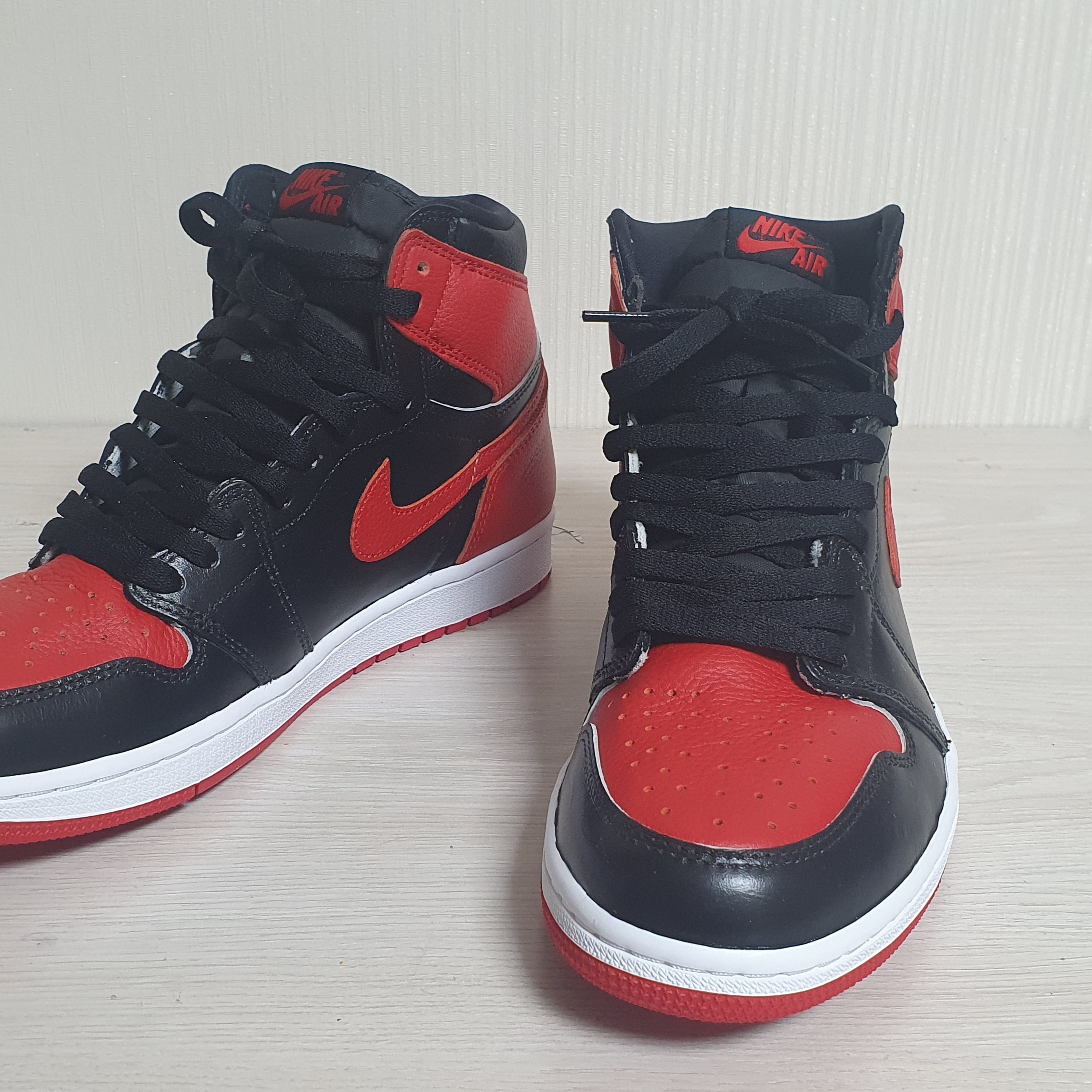 Jordan 1 Retro High OG Heritage 착용 스타일 - 1