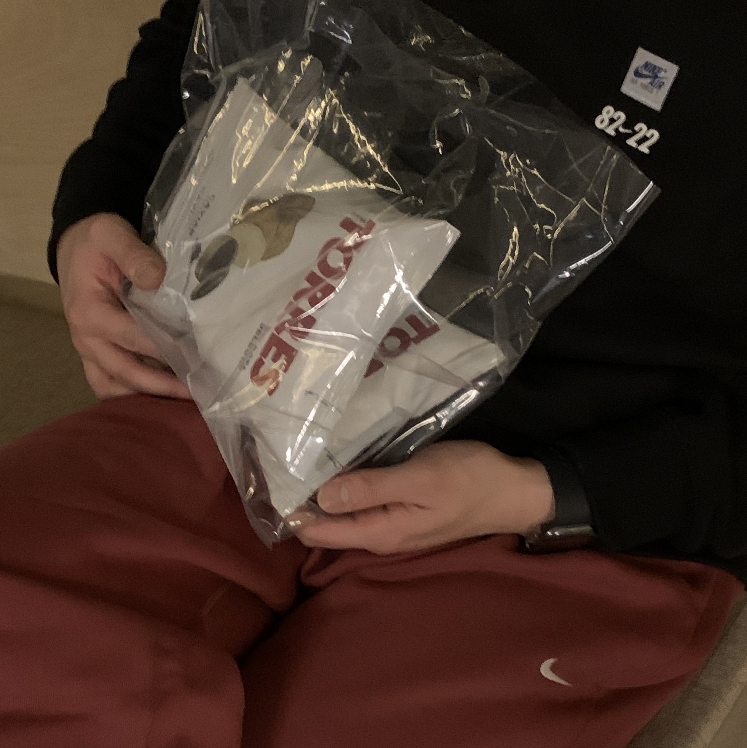 Nike NRG Solo Swoosh Fleece Pants Cedar - US/EU 착용 스타일