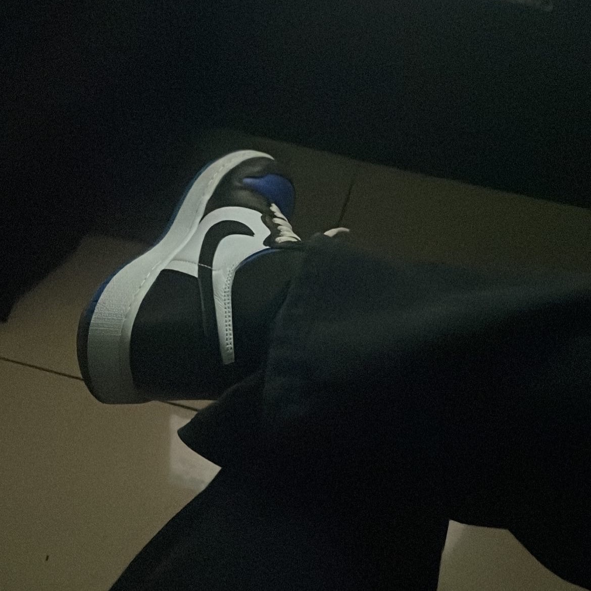(GS) Jordan 1 Retro High OG Royal Toe 착용 스타일