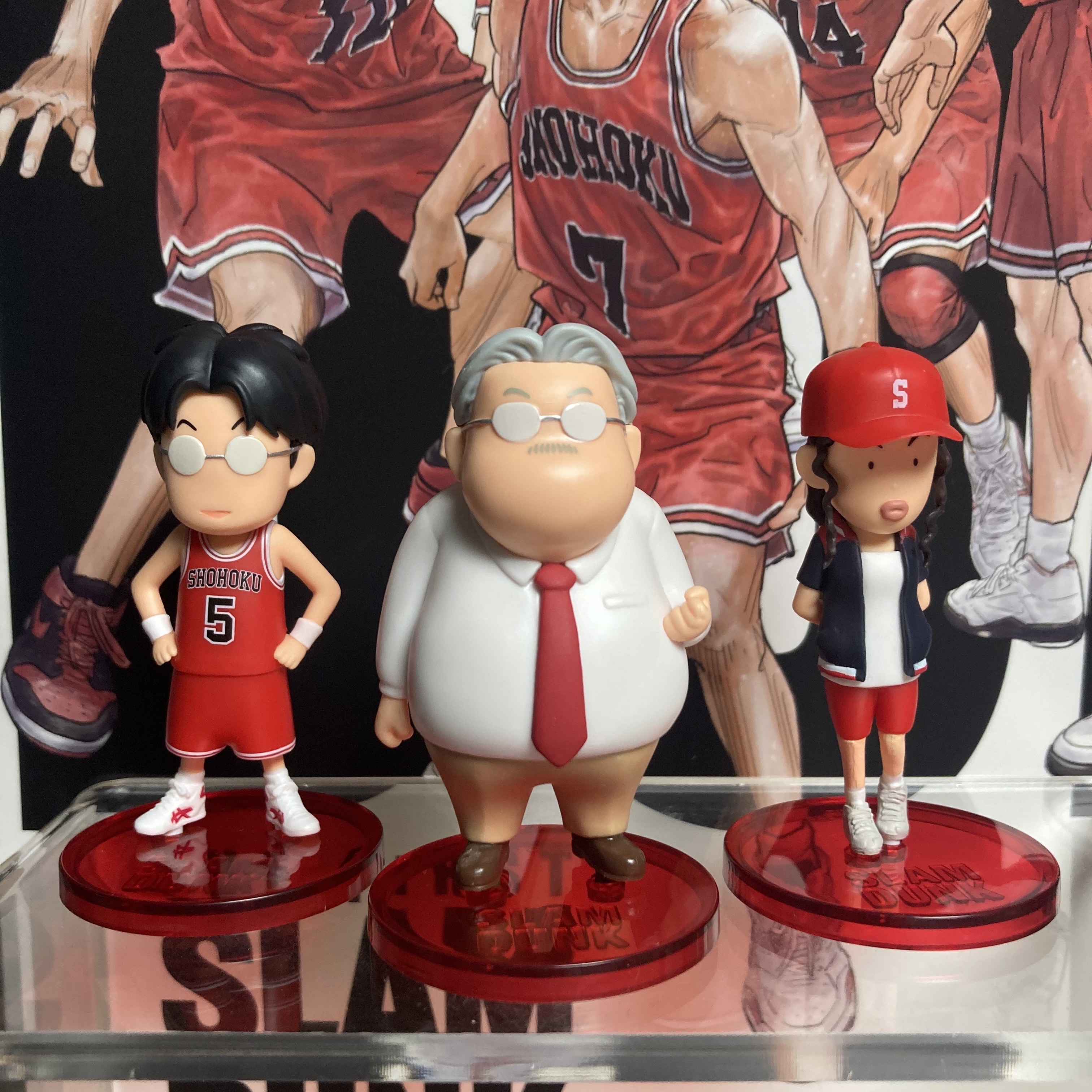 Toei Studio The First Slam Dunk Figure Collection Buksan Kwon Junho, Toei Studio The First Slam Dunk Figure Collection Buksan Lee Hanna 착용 스타일 - 1