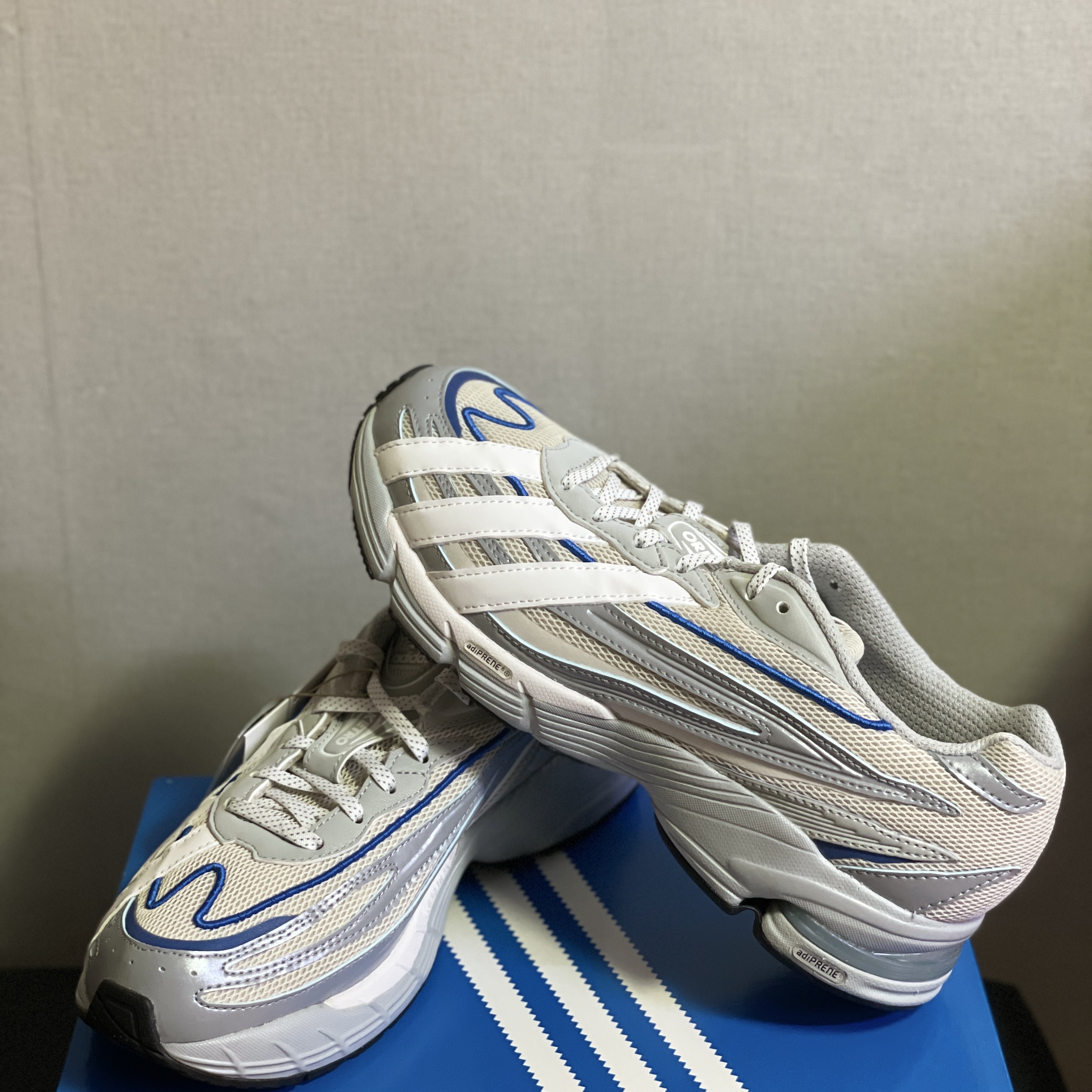 Adidas Orketro Bliss Cloud White 착용 스타일 - 2