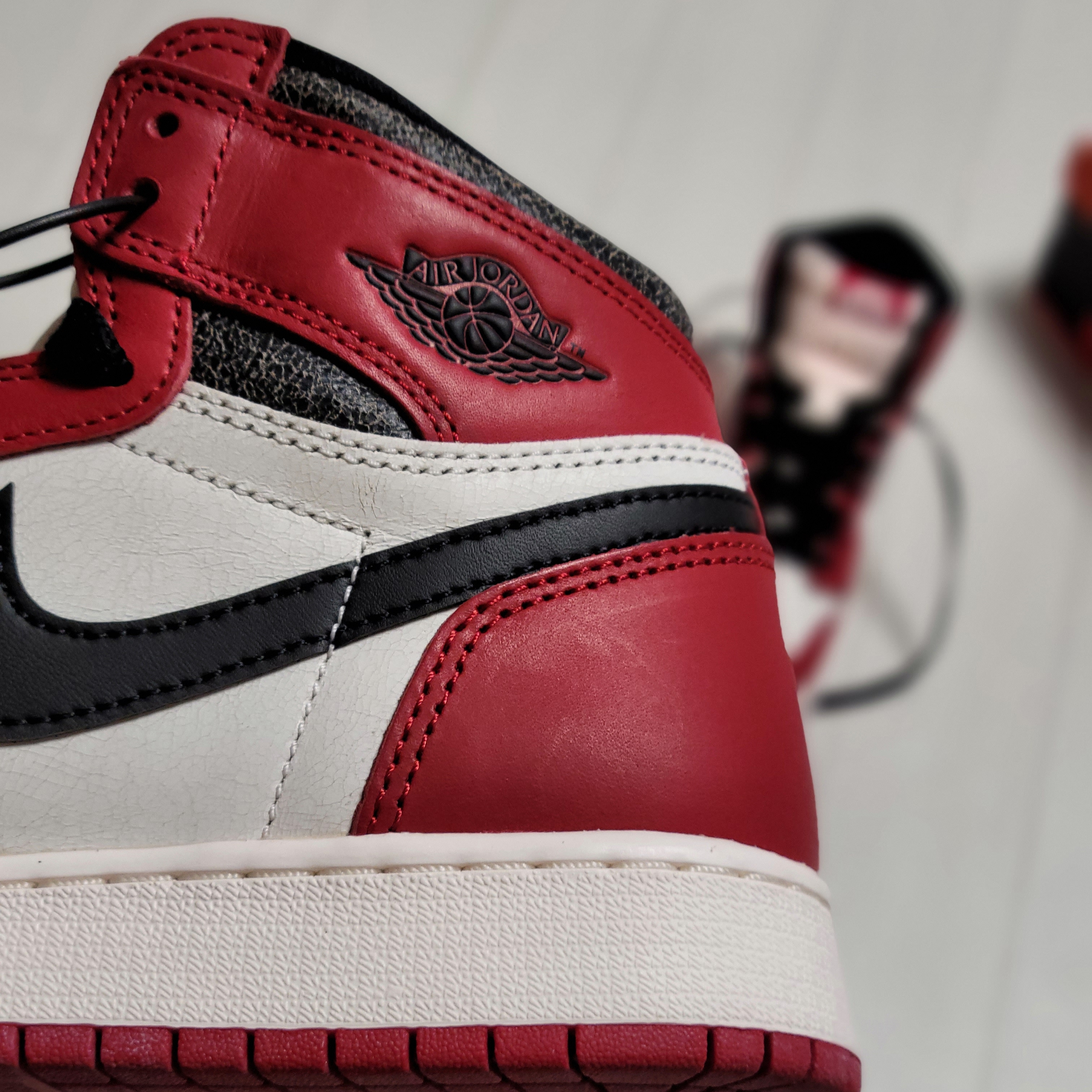 (GS) Jordan 1 Retro High OG Chicago 2022 착용 스타일 - 3