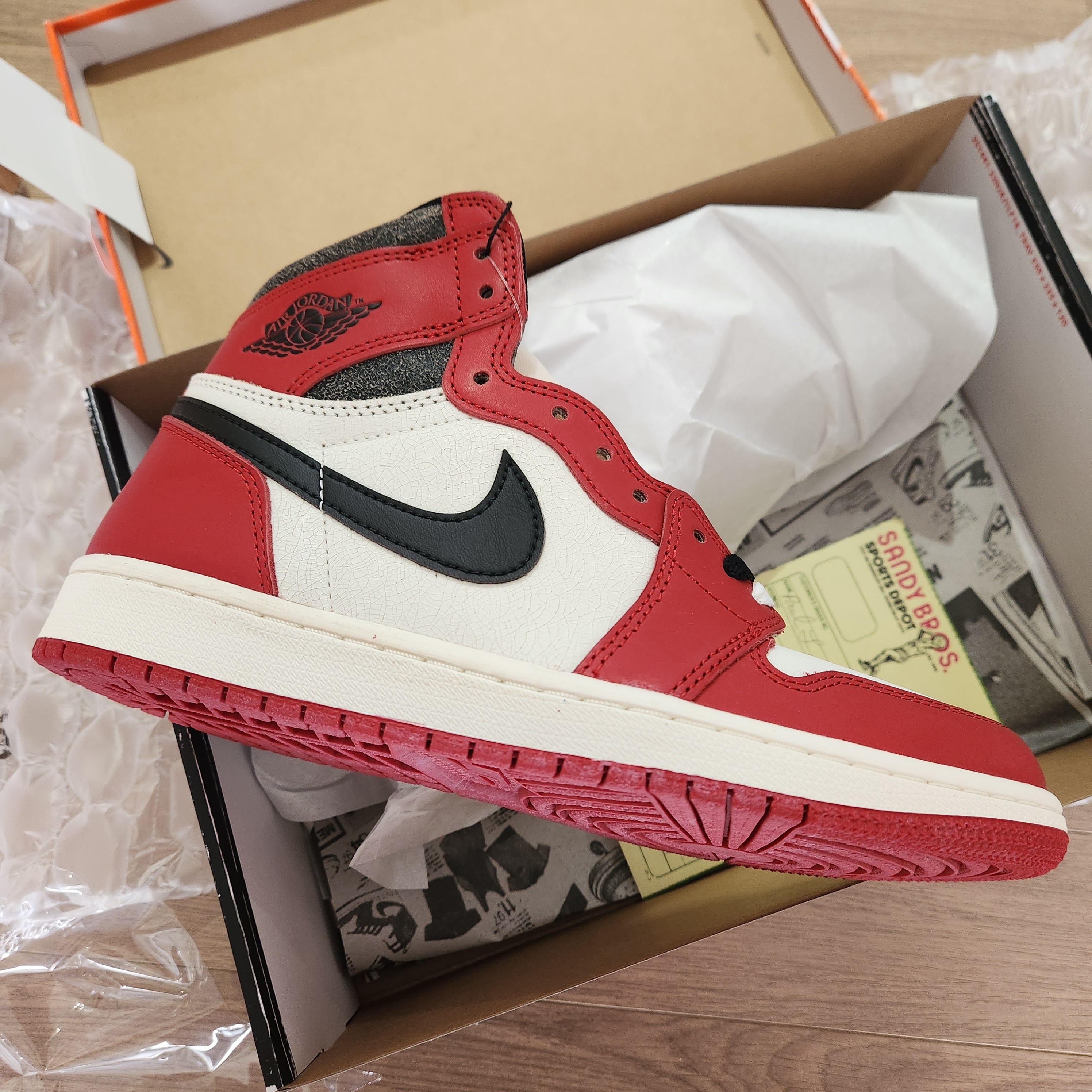 Jordan 1 Retro High OG Chicago 2022 착용 스타일 - 1