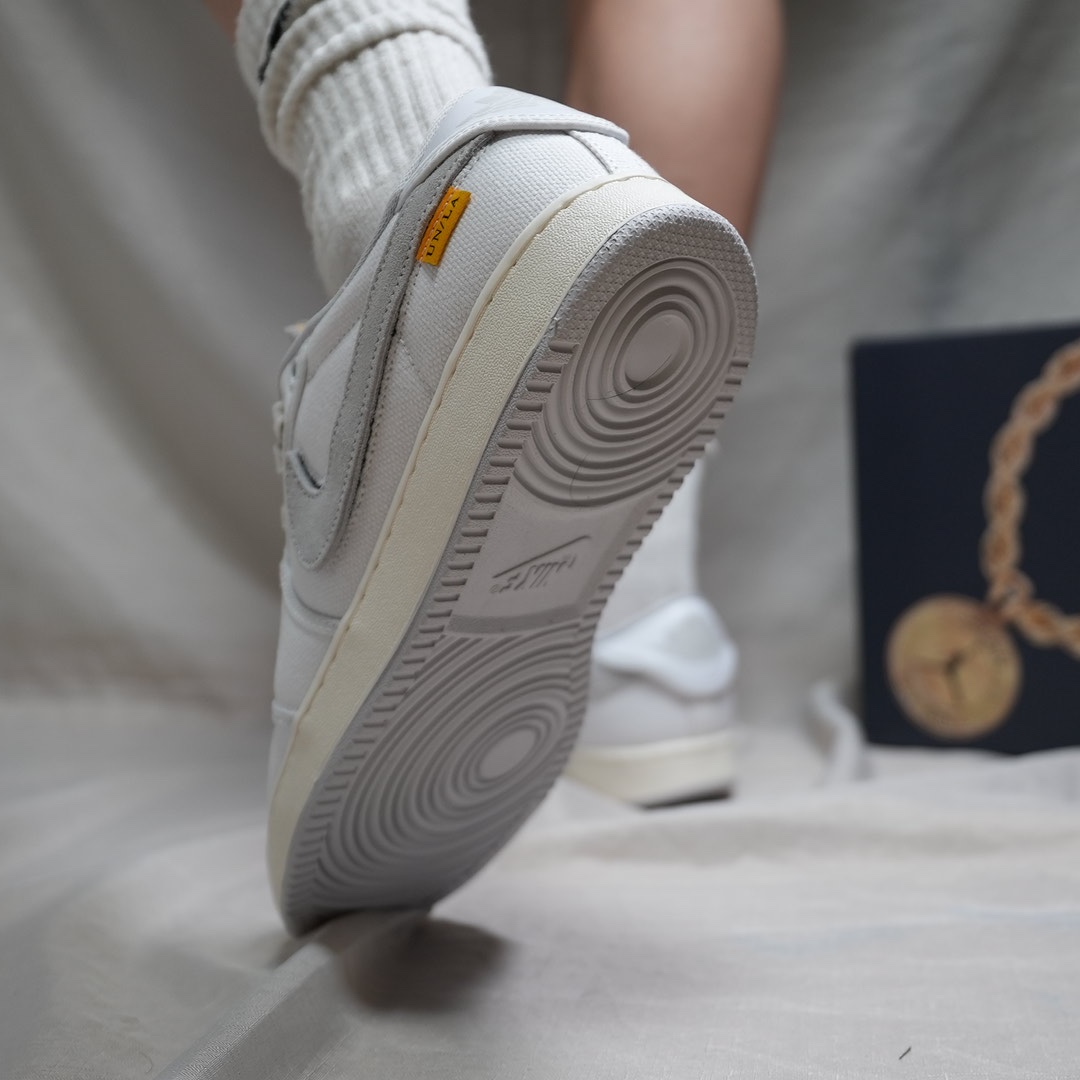 Jordan 1 x Union KO Low White 착용 스타일 - 3
