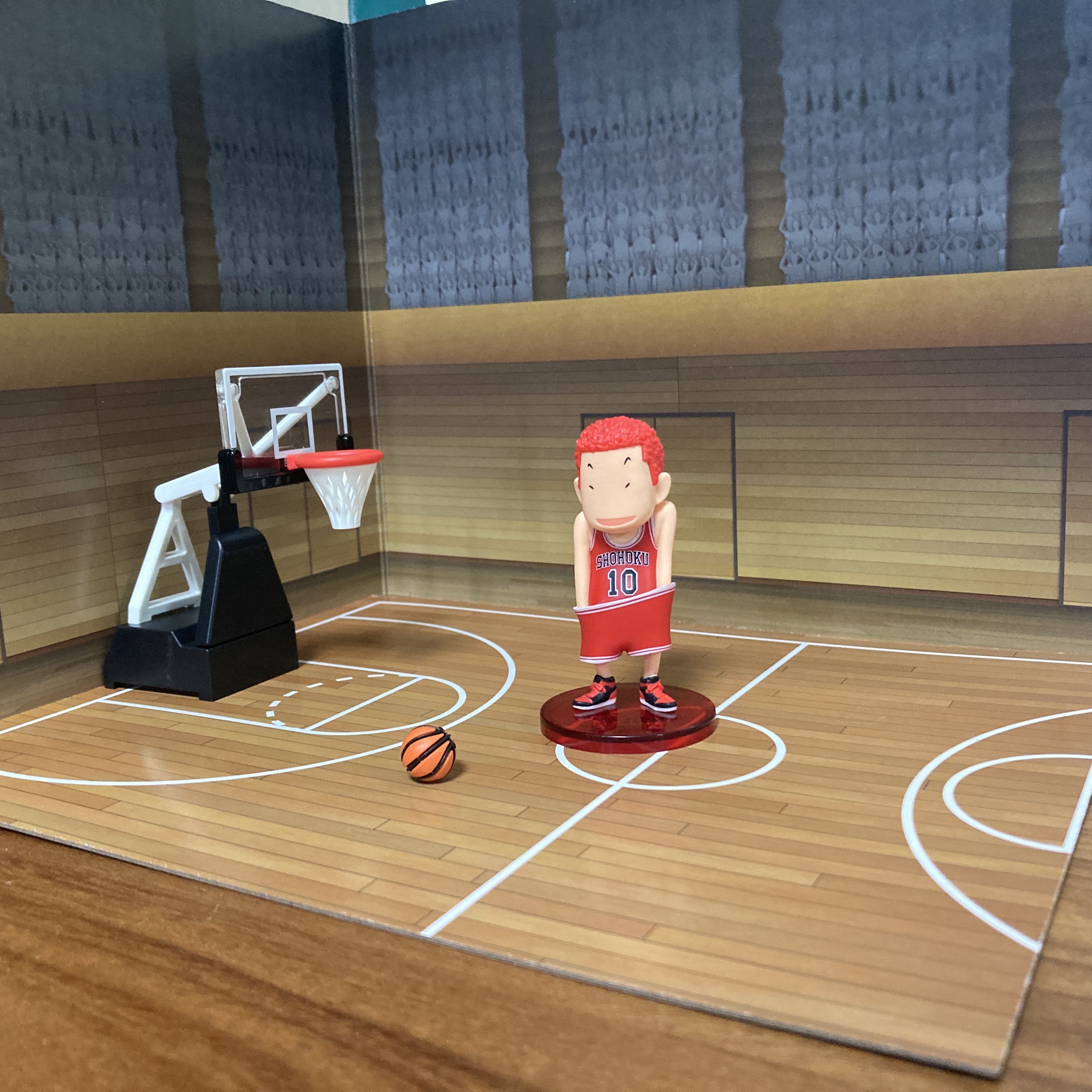 Toei Studio The First Slam Dunk Figure Collection Buksan Kang Backho 2 착용 스타일 - 2