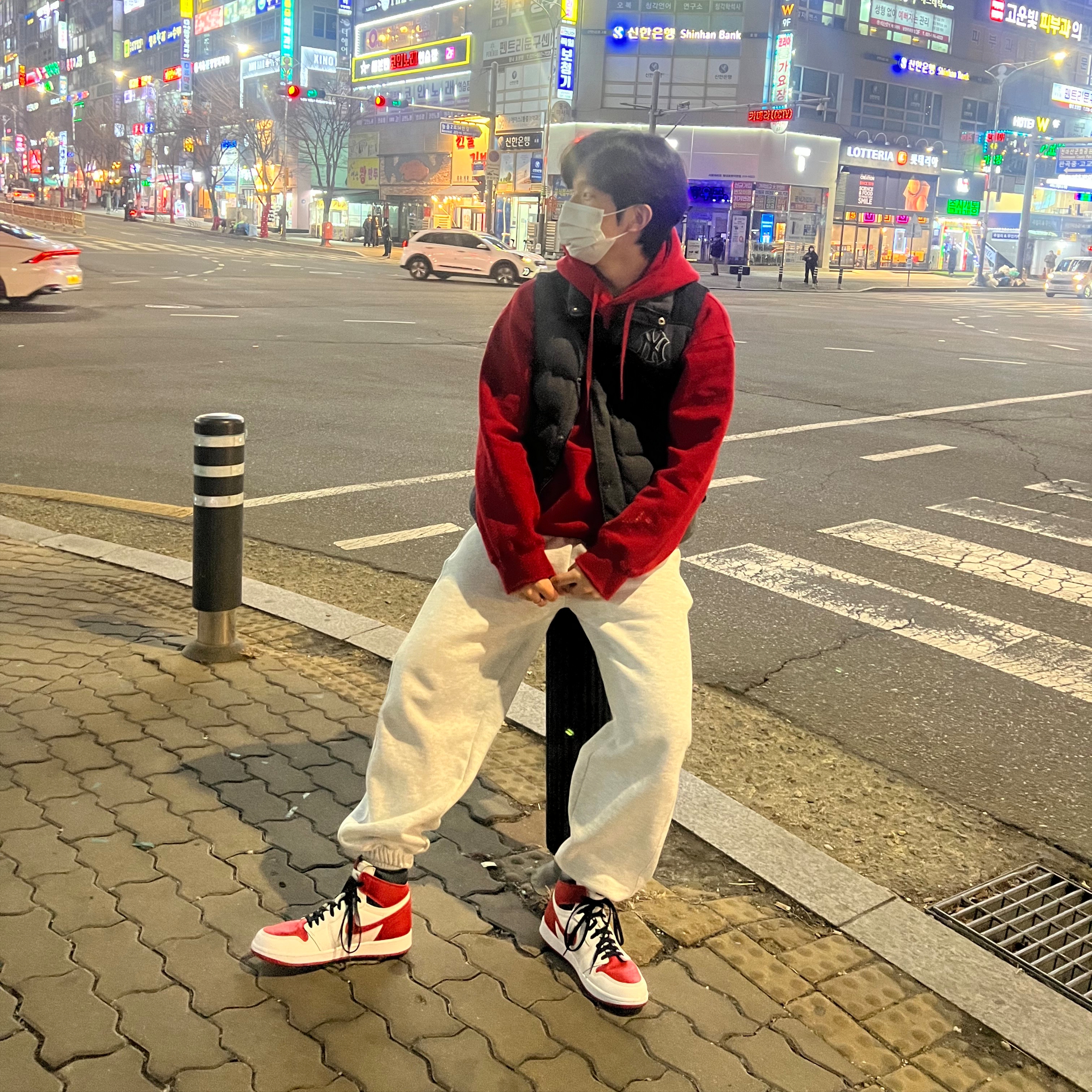 Jordan 1 Retro High OG Heritage 착용 스타일