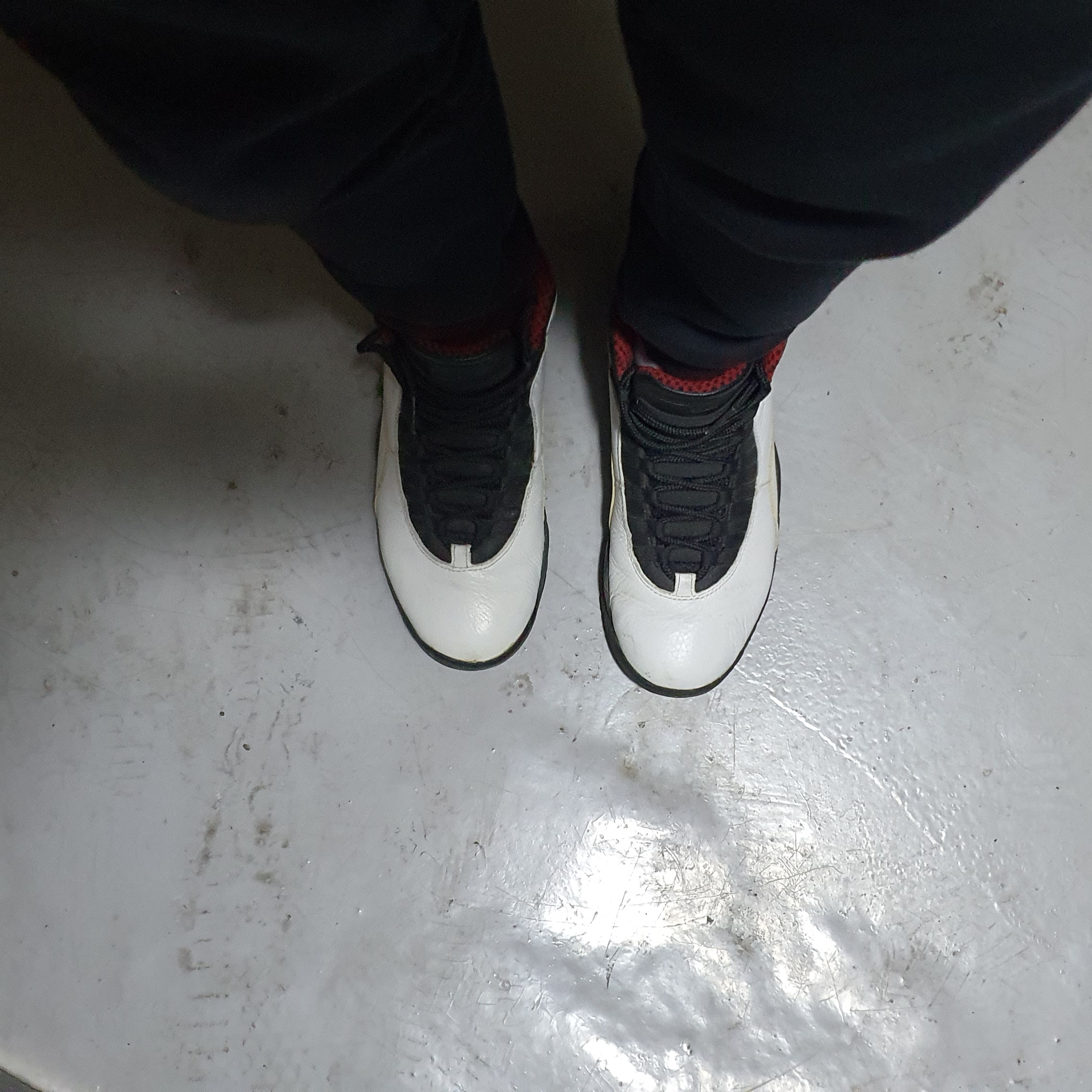 Jordan 10 Retro Chicago Bulls 2012 착용 스타일
