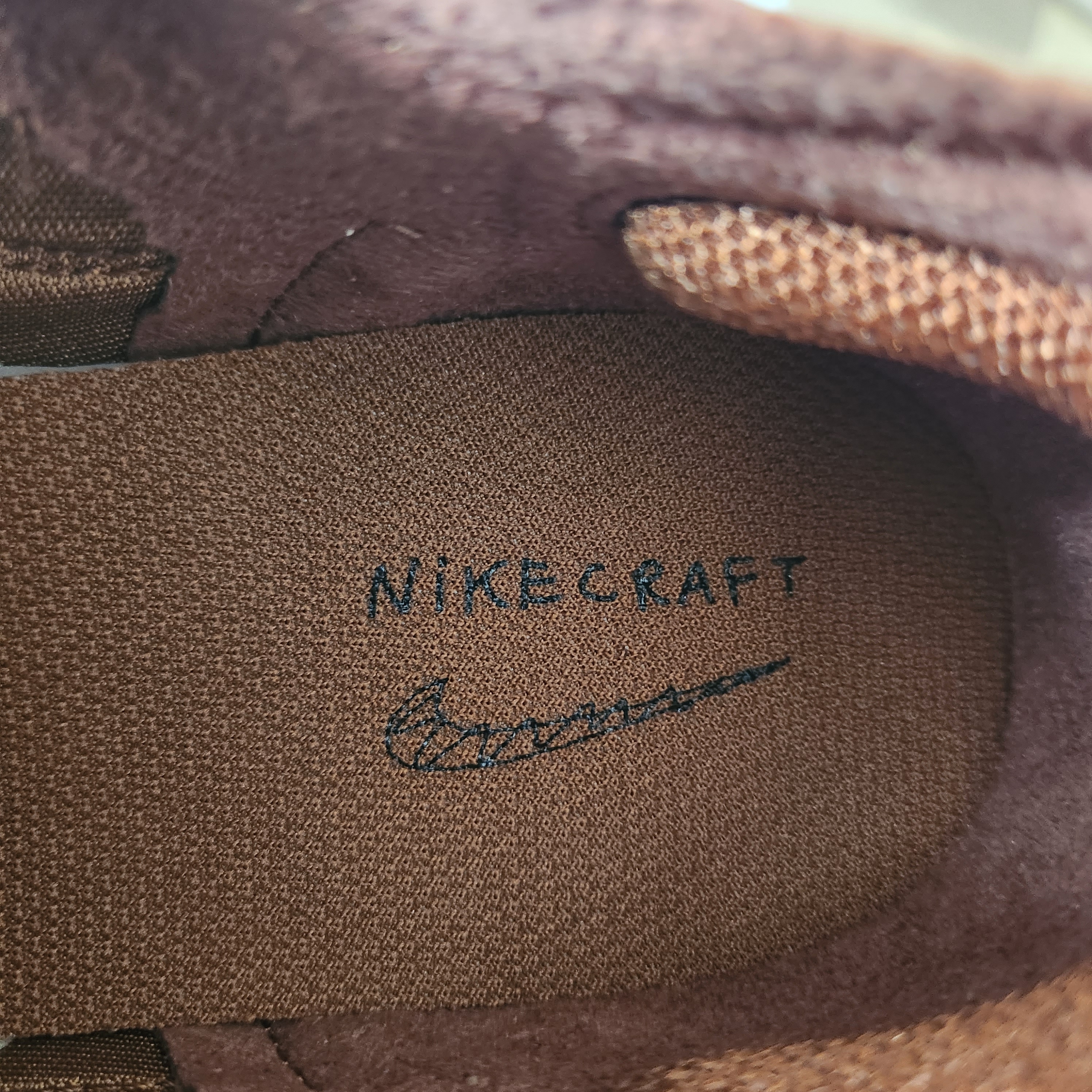 Nike x Tom Sachs General Purpose Shoe Brown 착용 스타일 - 4