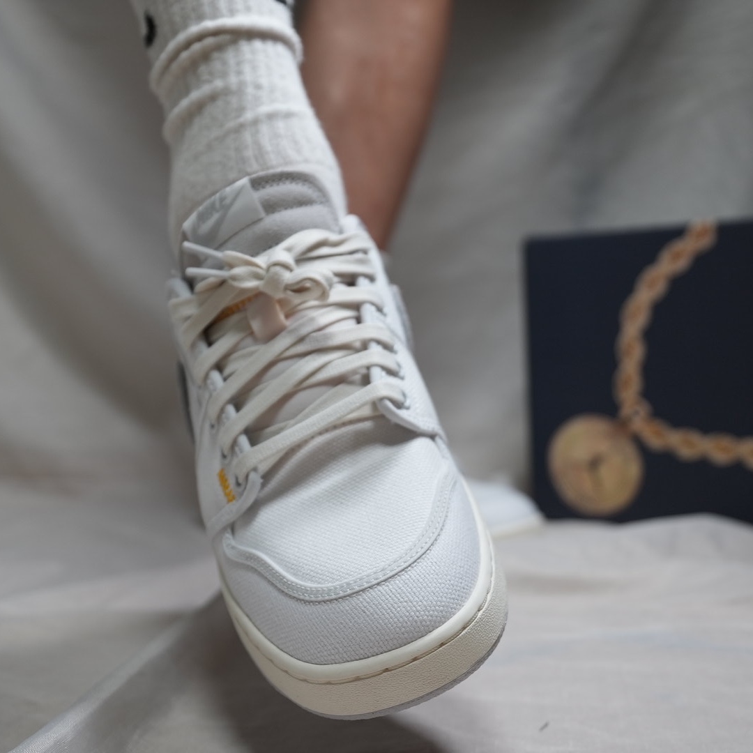 Jordan 1 x Union KO Low White 착용 스타일 - 2