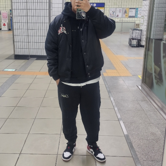 Jordan x Union Fleece Pants Black - Asia, Jordan x Union Fleece Hoodie Black - Asia 착용 스타일