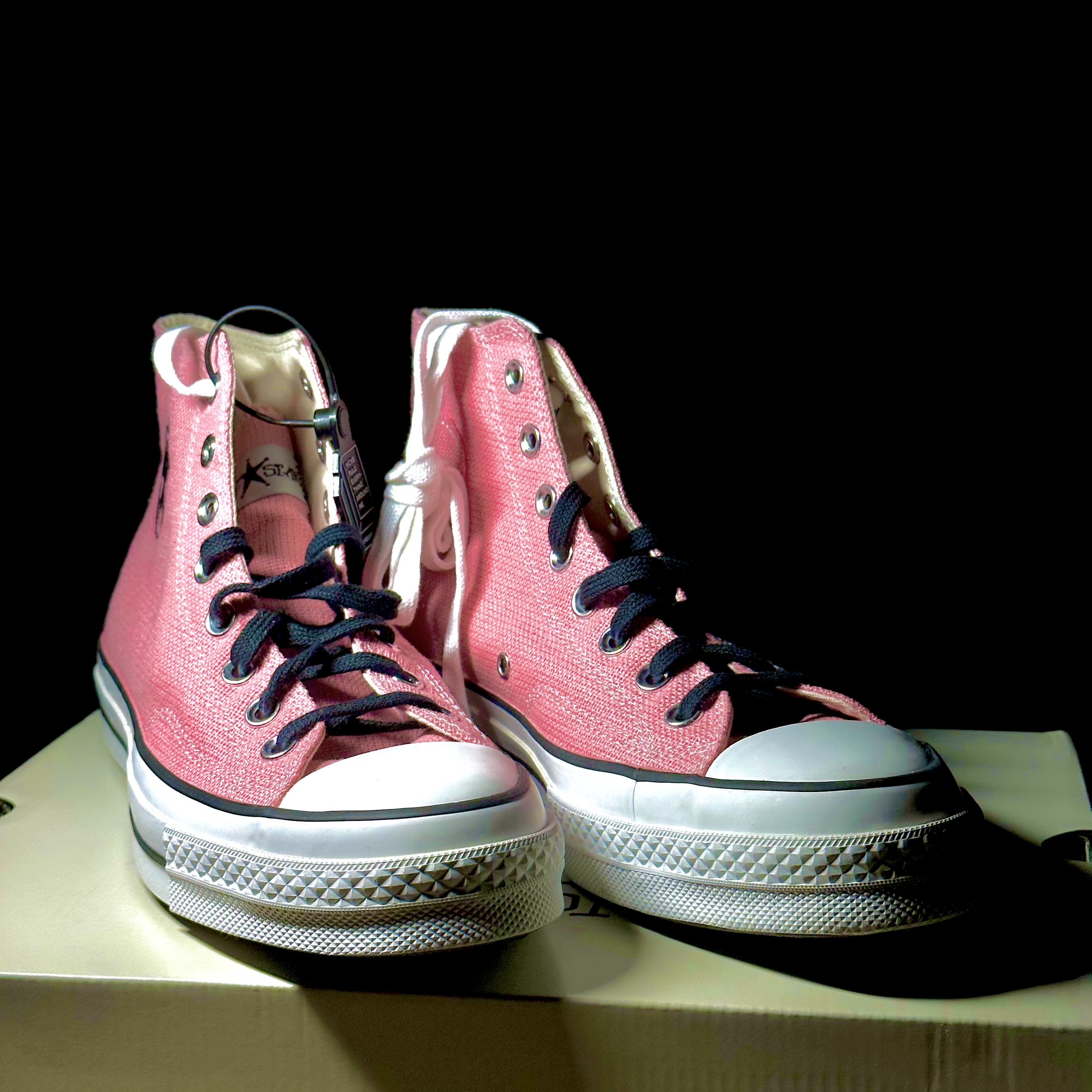 Converse x Stussy Chuck 70 High Plumeria 착용 스타일 - 3