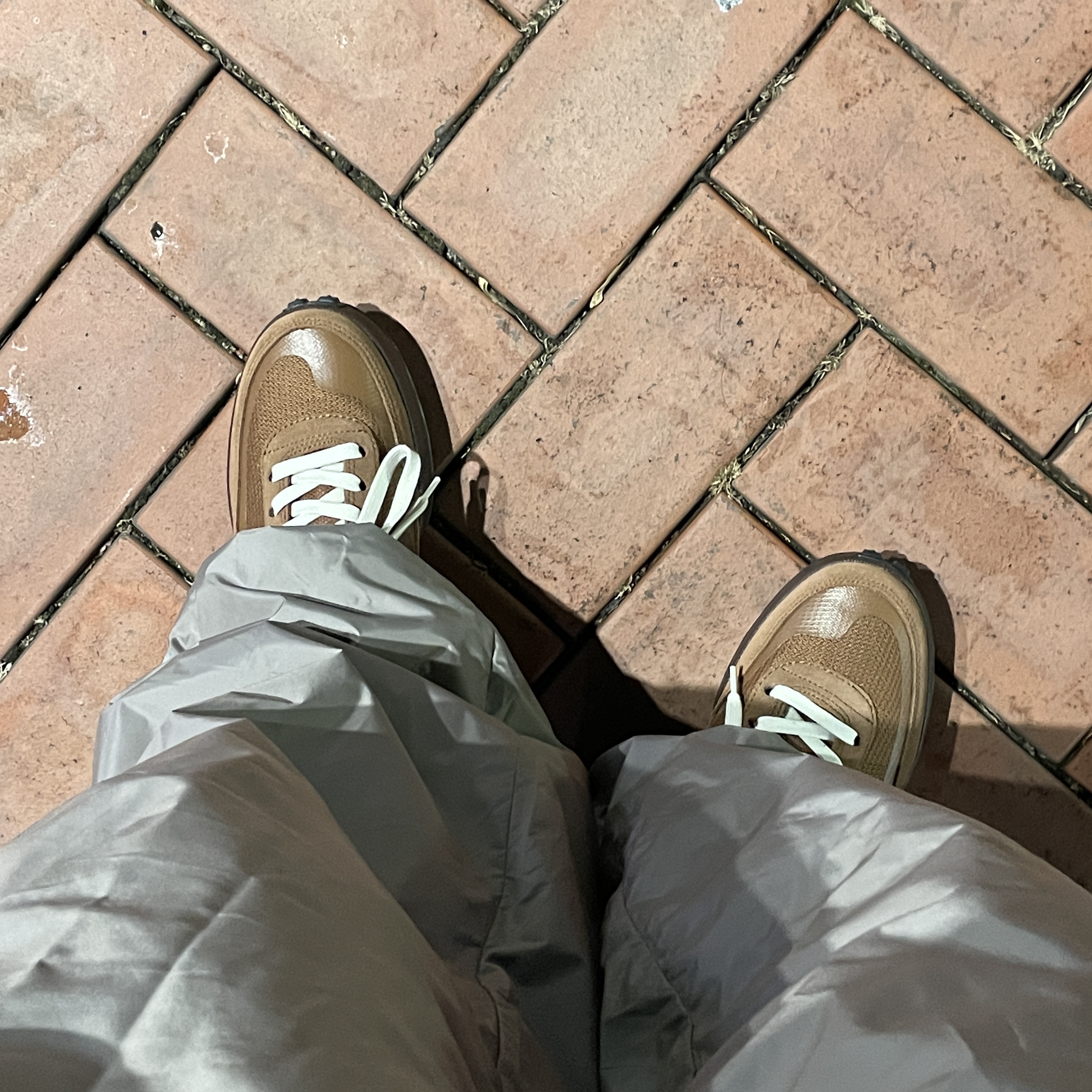 Nike x Tom Sachs General Purpose Shoe Brown 착용 스타일 - 1