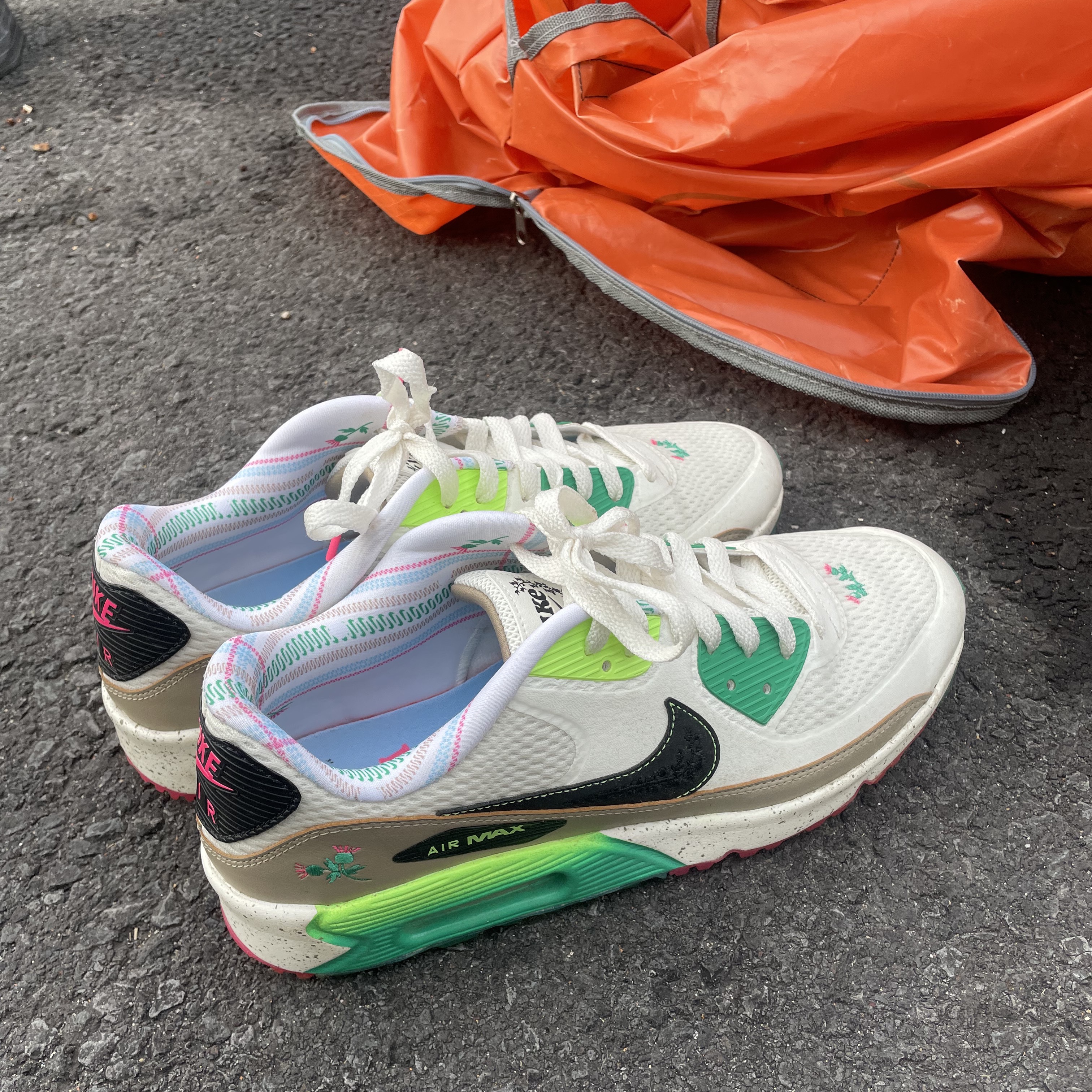 Nike Air Max 90 G NRG Back Home 착용 스타일 - 3