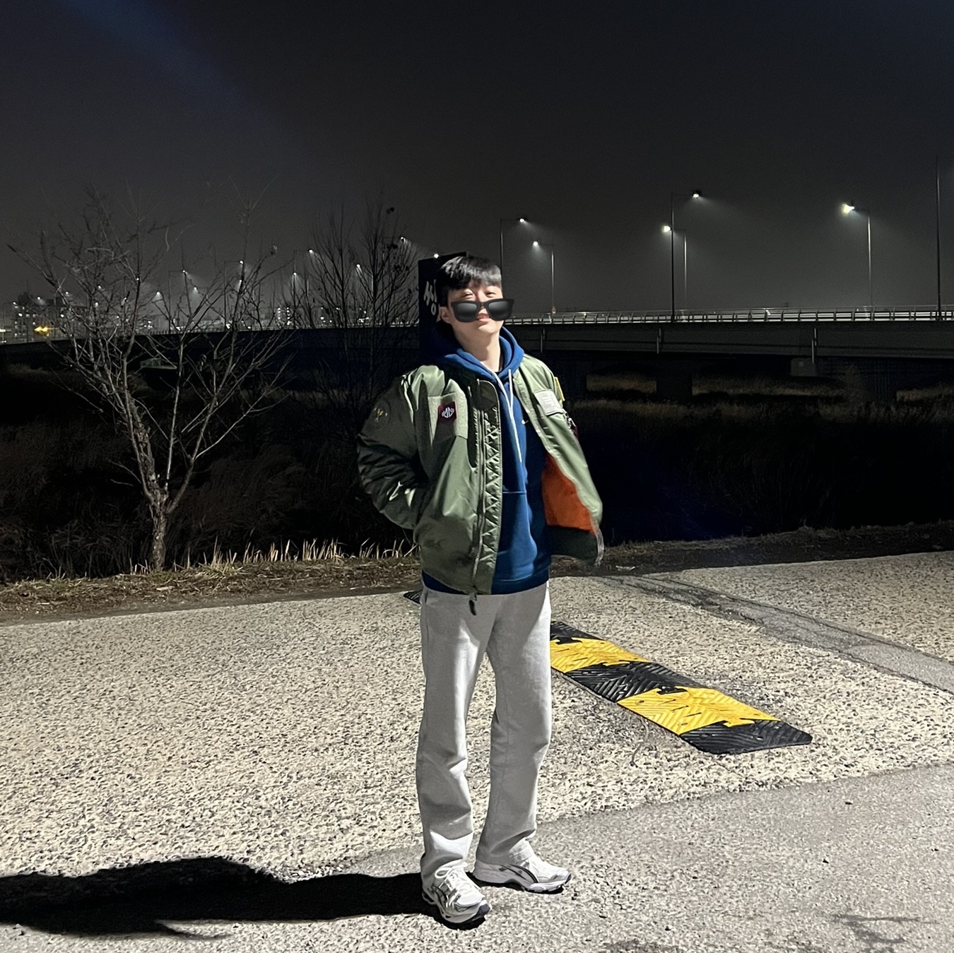 (W) Asics Gel-Kayano 14 White Midnight, Nike NRG Solo Swoosh Fleece Hoodie Valerian Blue - Asia 착용 스타일