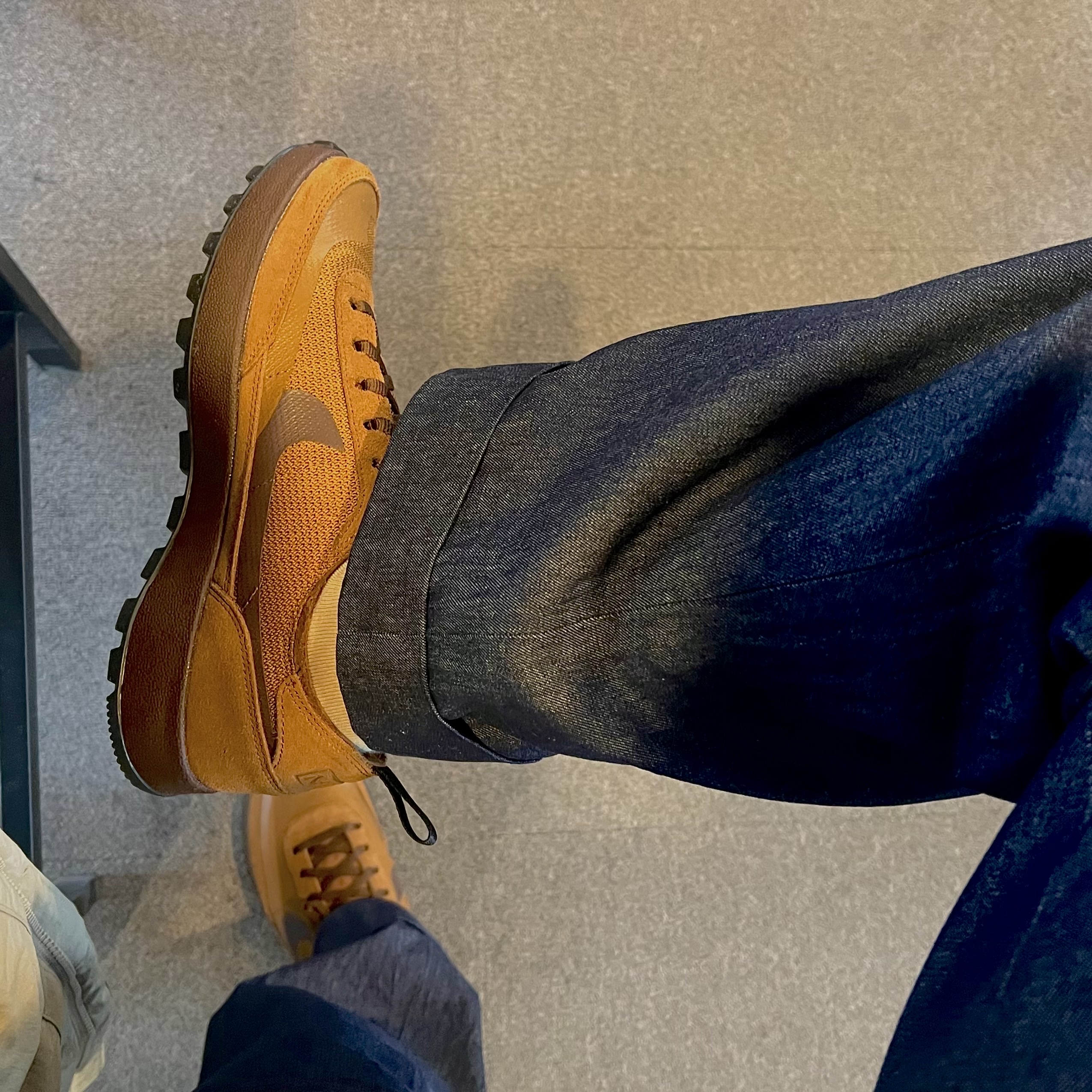 Nike x Tom Sachs General Purpose Shoe Brown 착용 스타일 - 3
