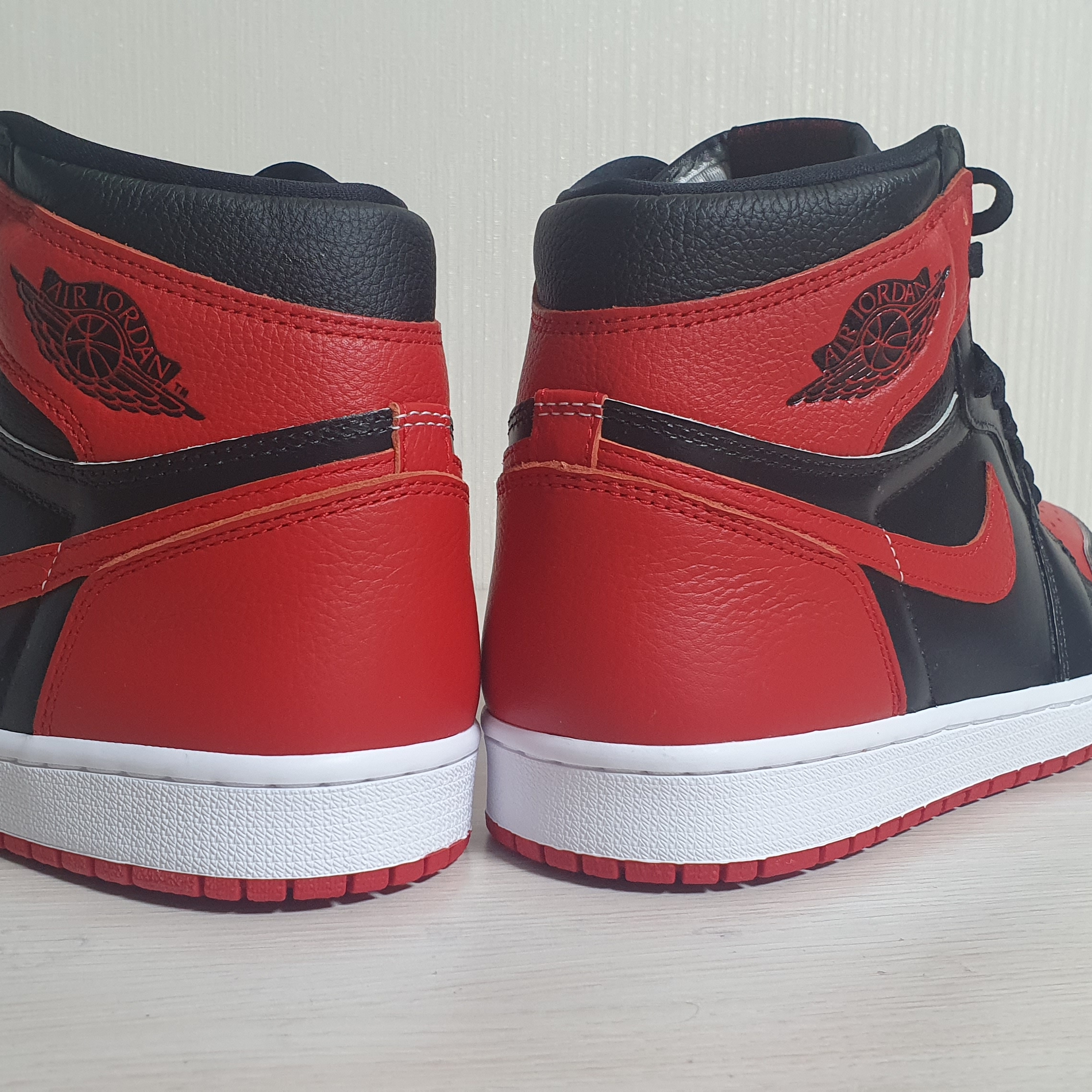 Jordan 1 Retro High OG Heritage 착용 스타일 - 5
