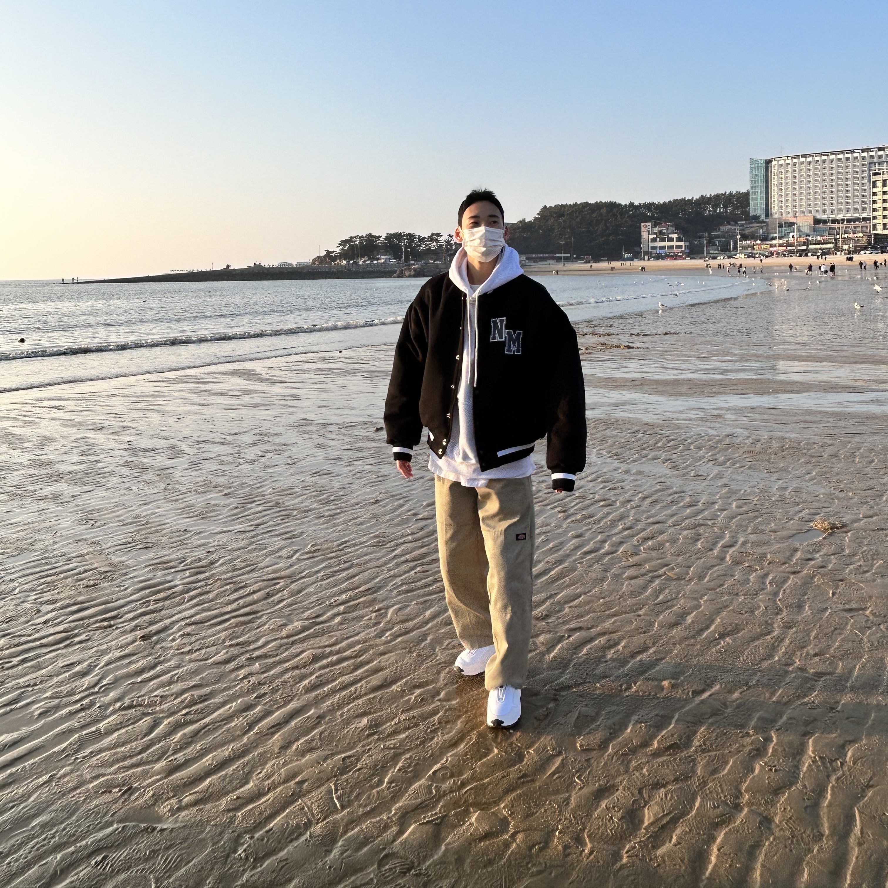 Nike x Comme des Garcons Homme Plus Air Max Sunder SP White 착용 스타일 - 3