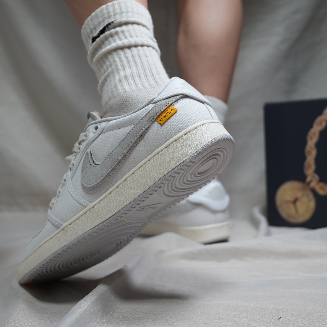 Jordan 1 x Union KO Low White 착용 스타일 - 1
