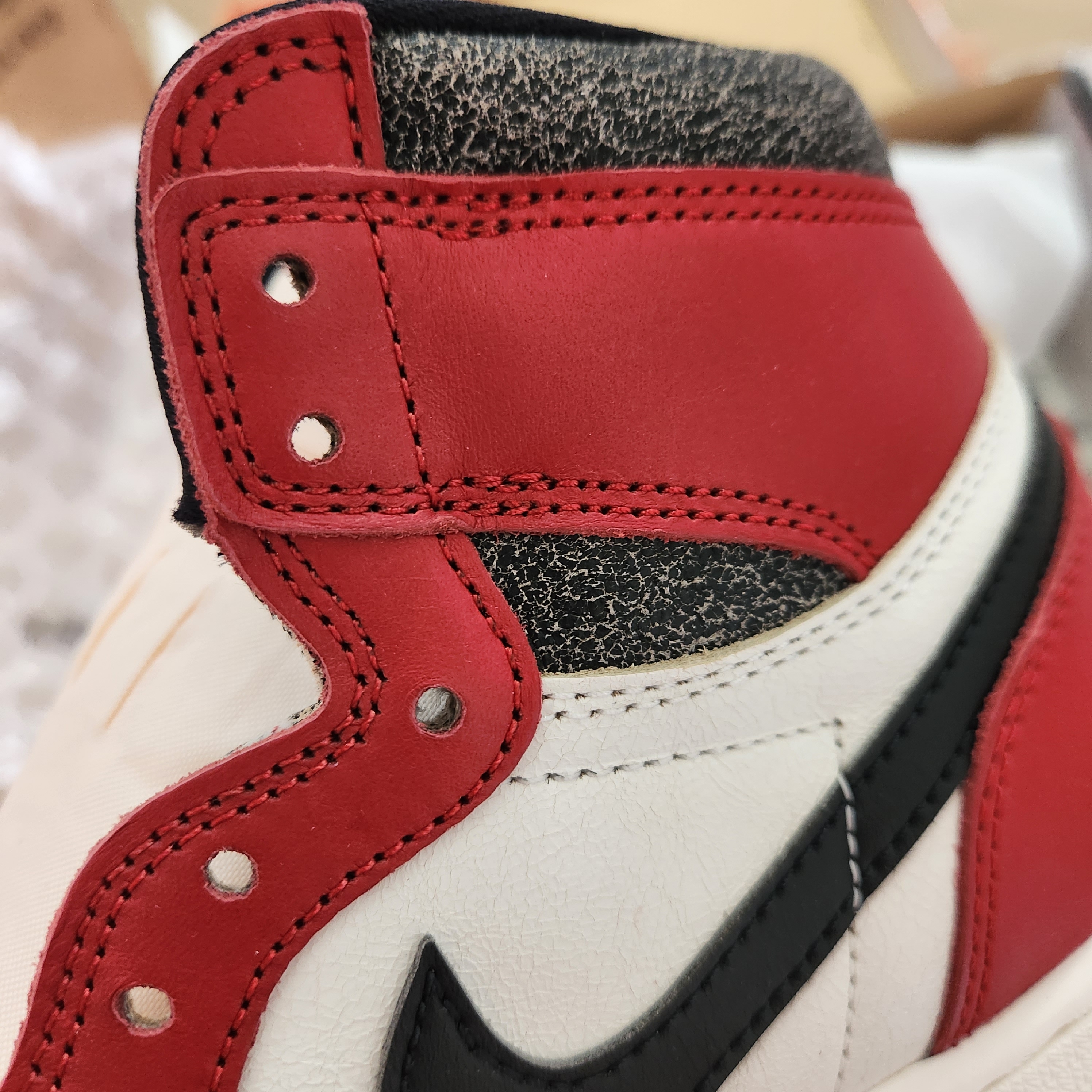 Jordan 1 Retro High OG Chicago 2022 착용 스타일 - 3
