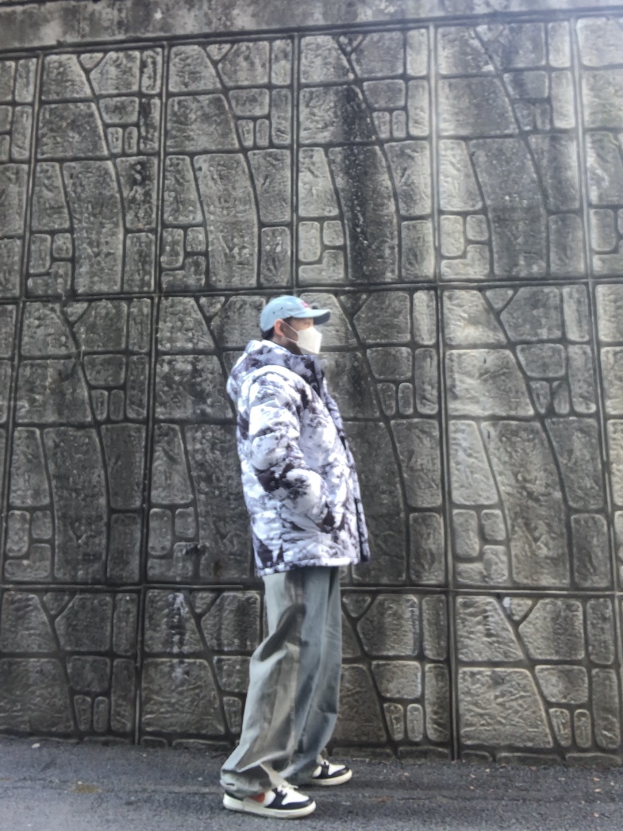 Supreme Washed Chino Twill Camp Cap Denim - 21FW, The North Face Challenge Air Down Jacket Gray 착용 스타일