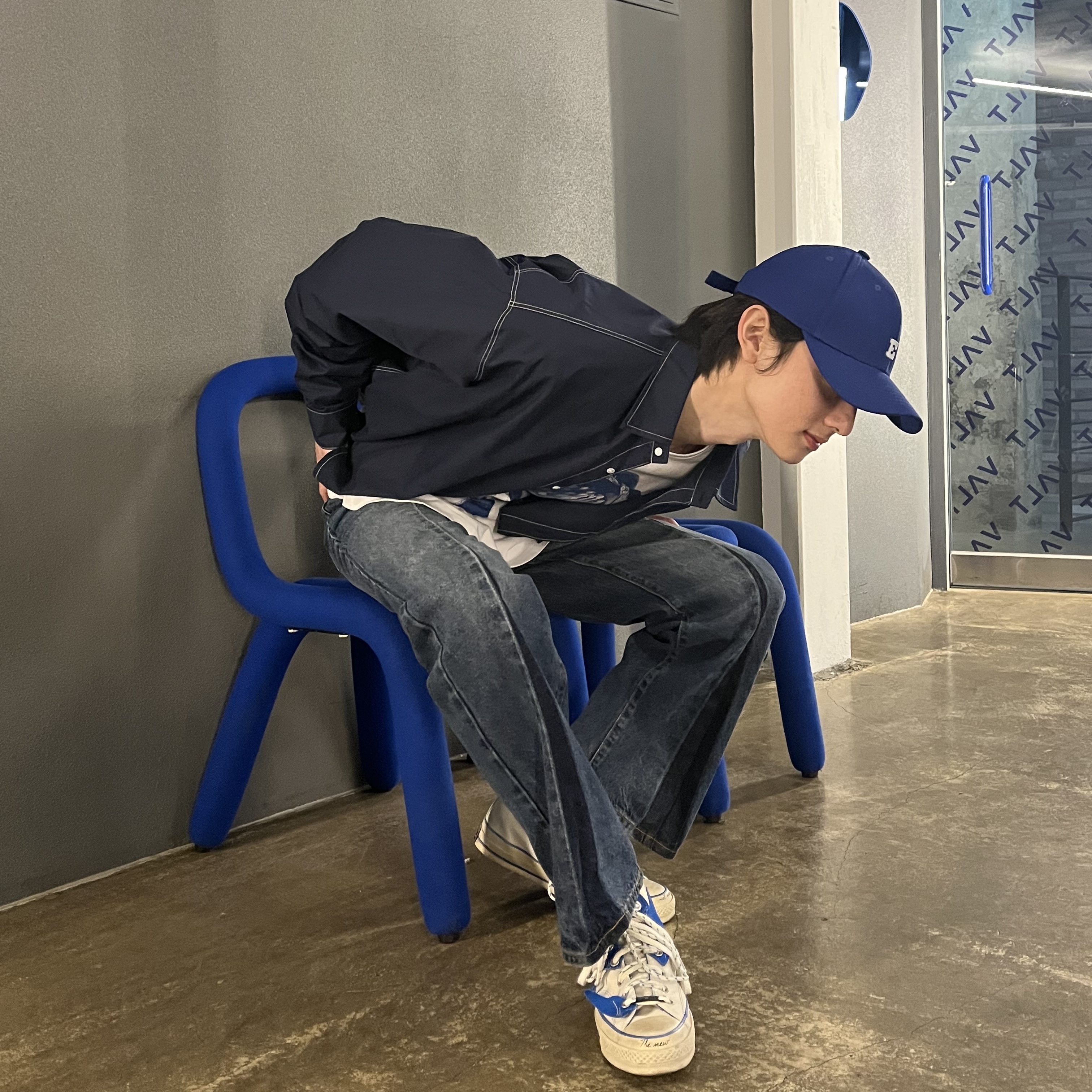 Converse x Ader Error Chuck 70 High White 착용 스타일 - 3