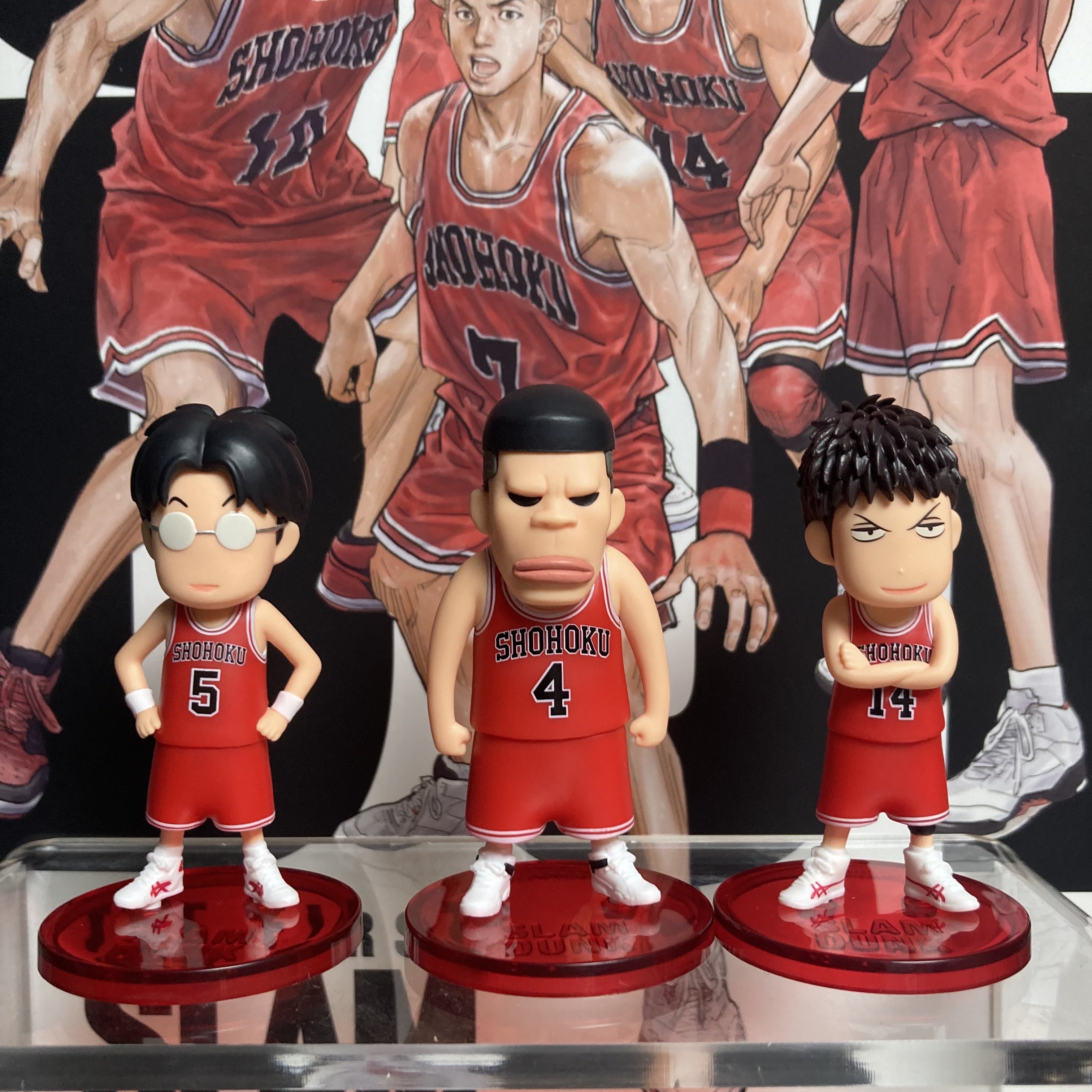 Toei Studio The First Slam Dunk Figure Collection Buksan Kwon Junho, Toei Studio The First Slam Dunk Figure Collection Buksan Lee Hanna 착용 스타일 - 2