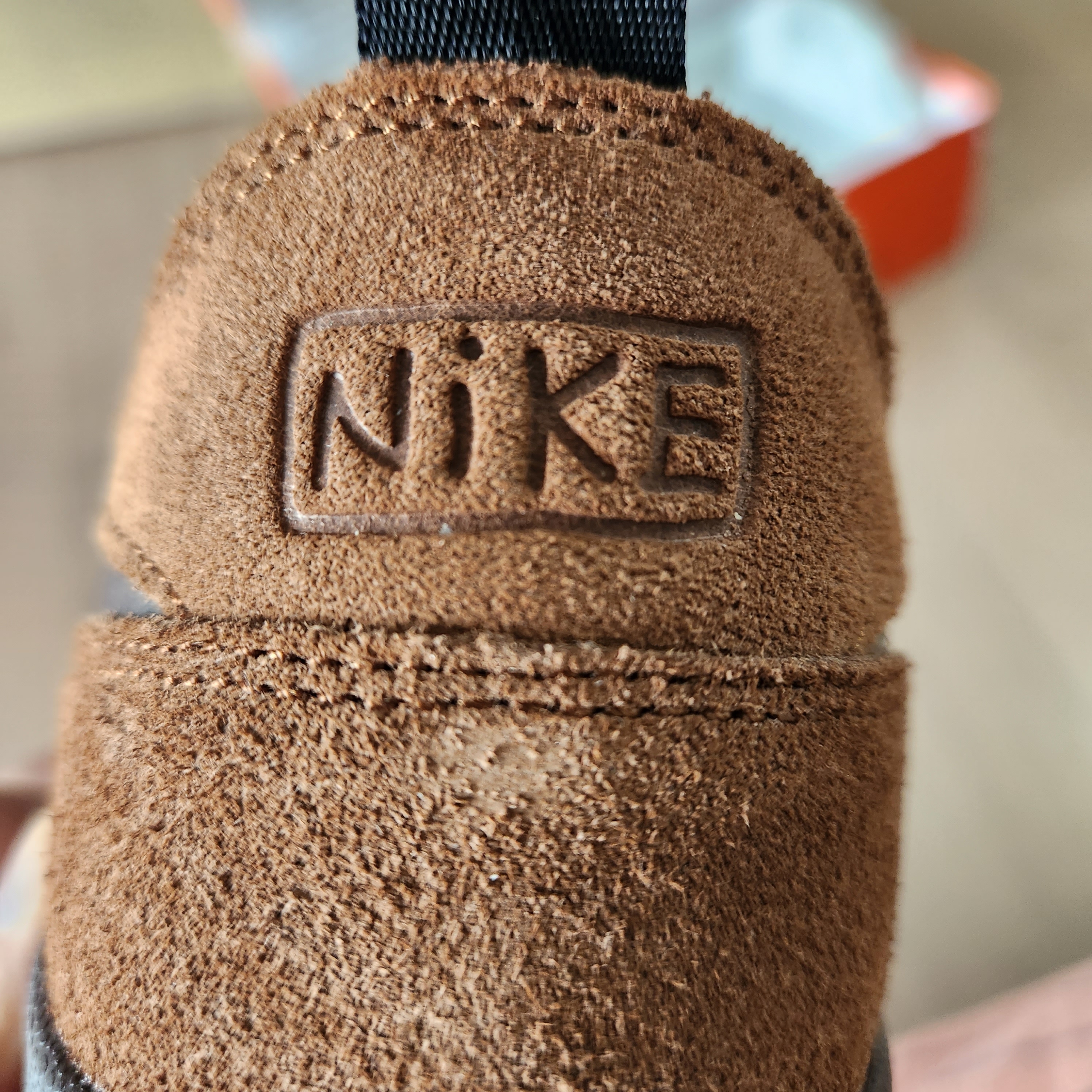 Nike x Tom Sachs General Purpose Shoe Brown 착용 스타일 - 3