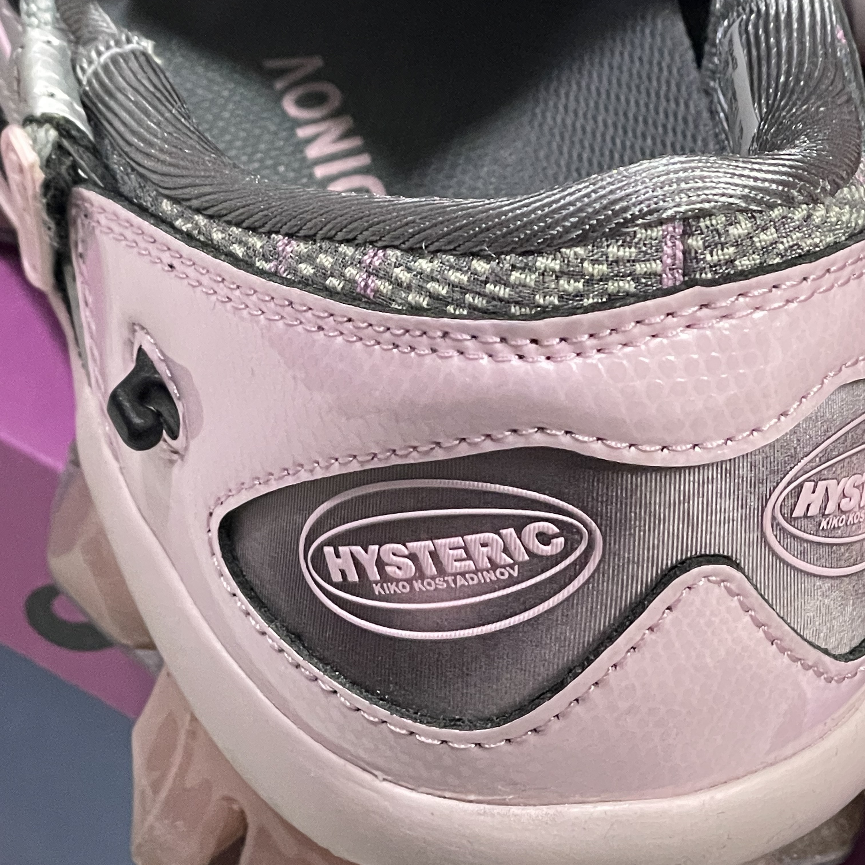 (W) Asics x Kiko Kostadinov x Hysteric Glamour Gel-Quantum Cotton Candy, Palace x Adidas Firebird Track Pants Black - 23SS 착용 스타일 - 2