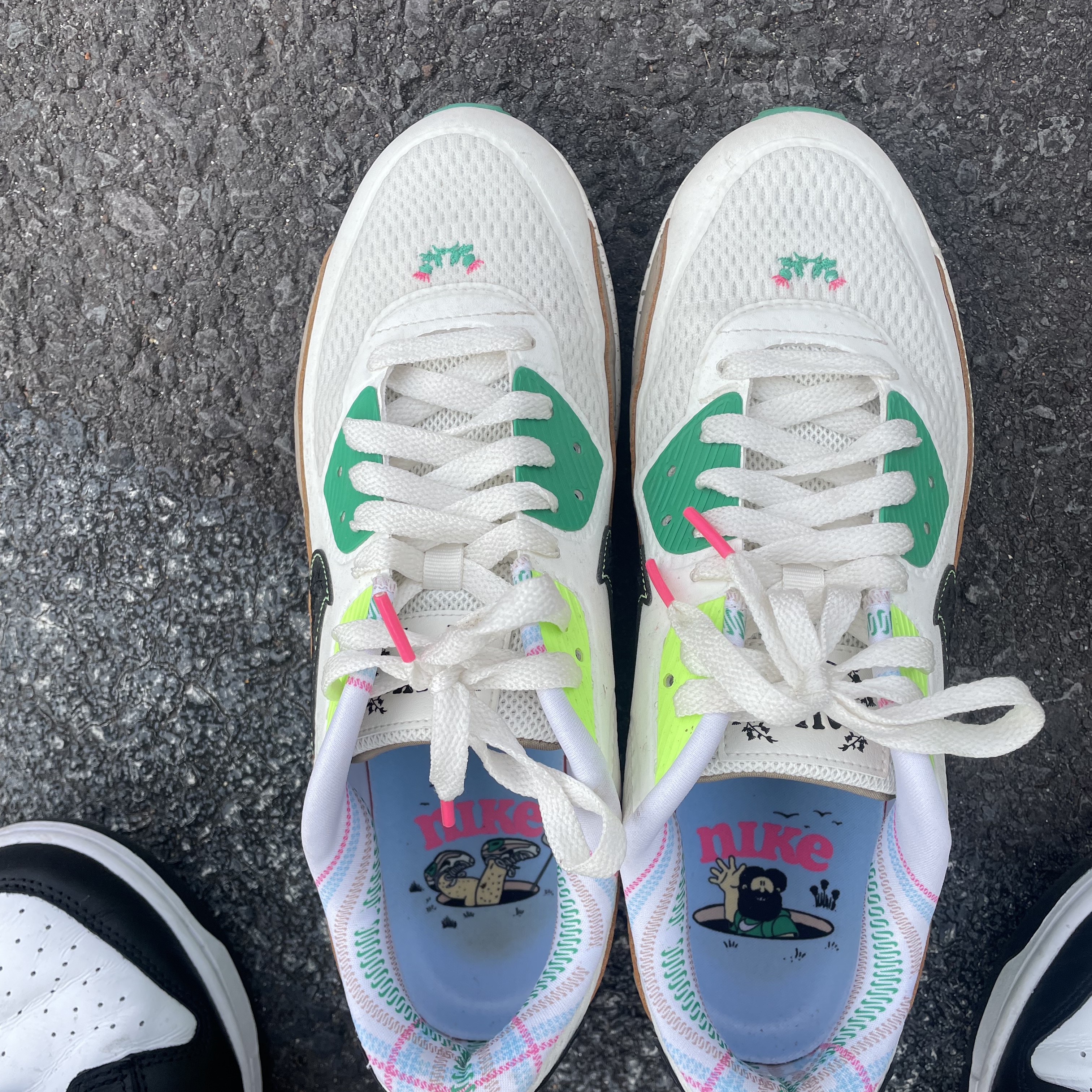 Nike Air Max 90 G NRG Back Home 착용 스타일 - 1