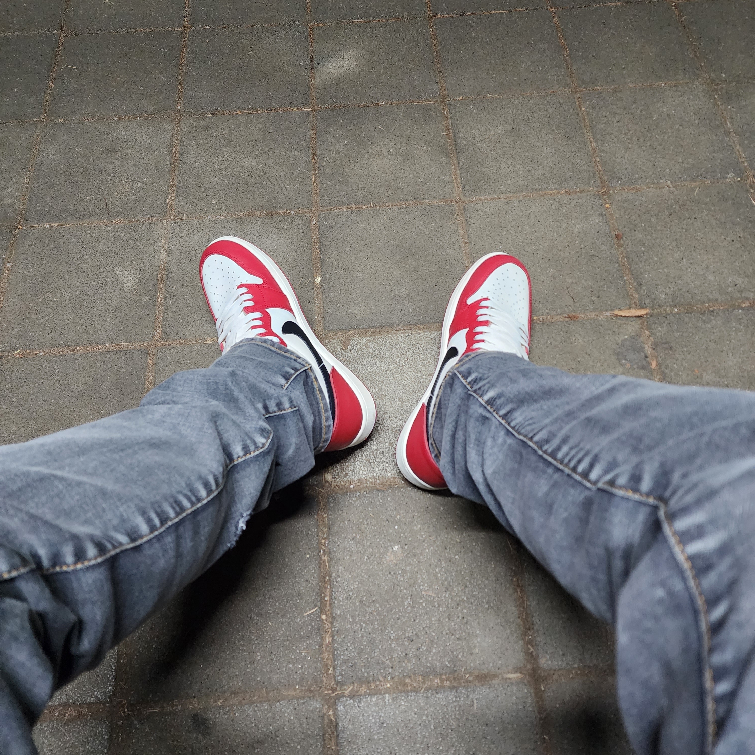 Jordan 1 Retro High OG Chicago 2022 착용 스타일 - 1