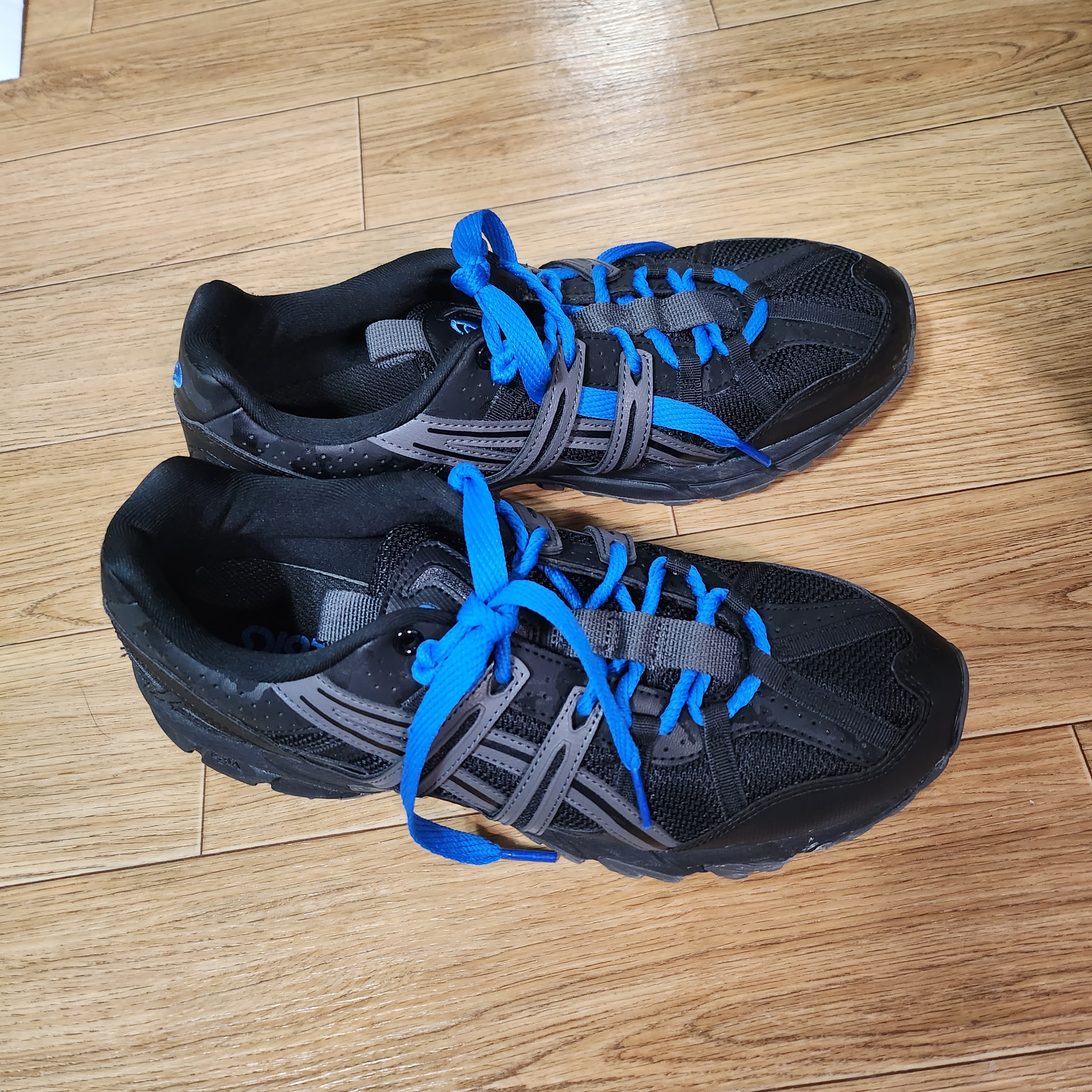 Asics Gel-Sonoma 15-50 Black Obsidian Grey 착용 스타일