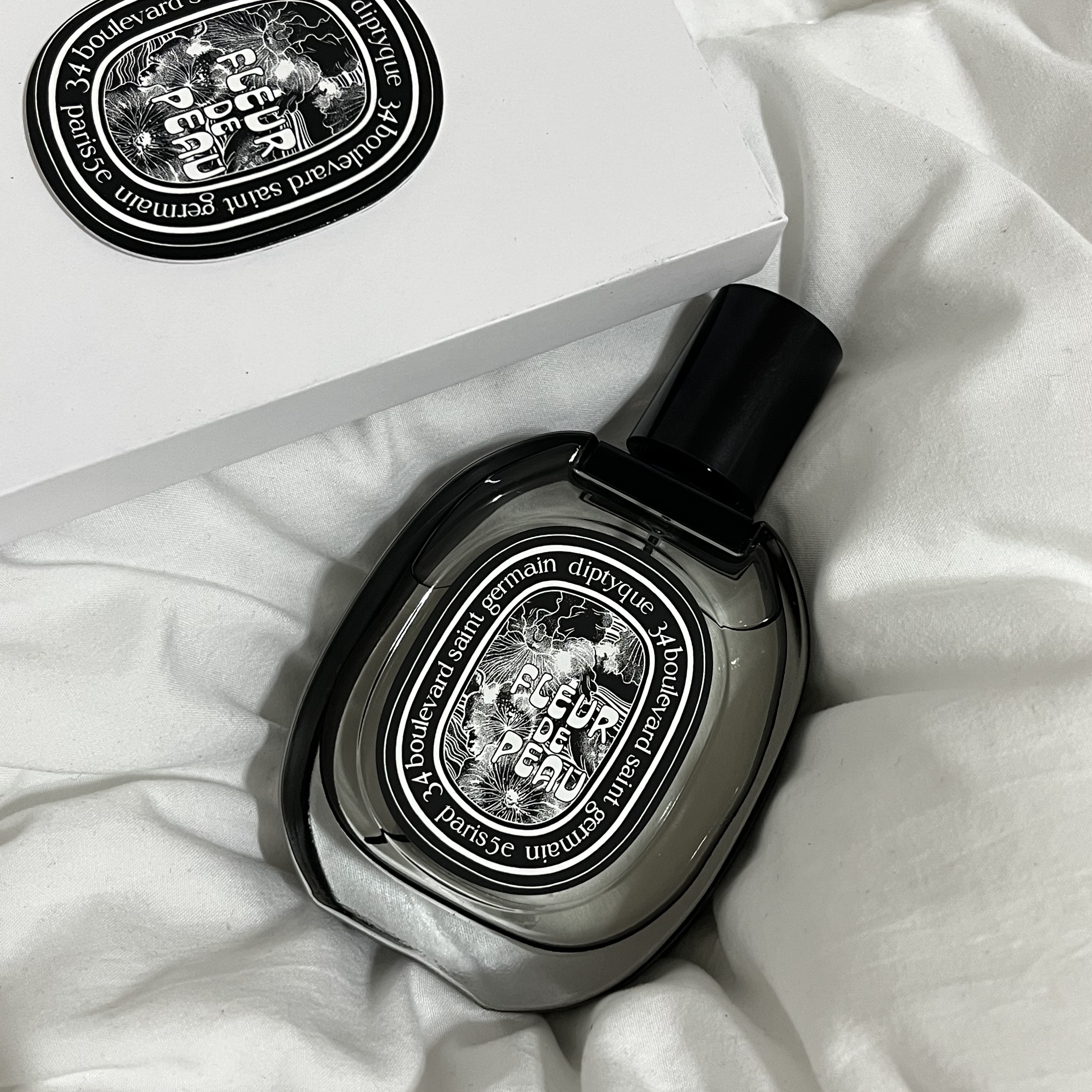 Diptyque Fleur De Peau Eau De Parfum 75ml 착용 스타일