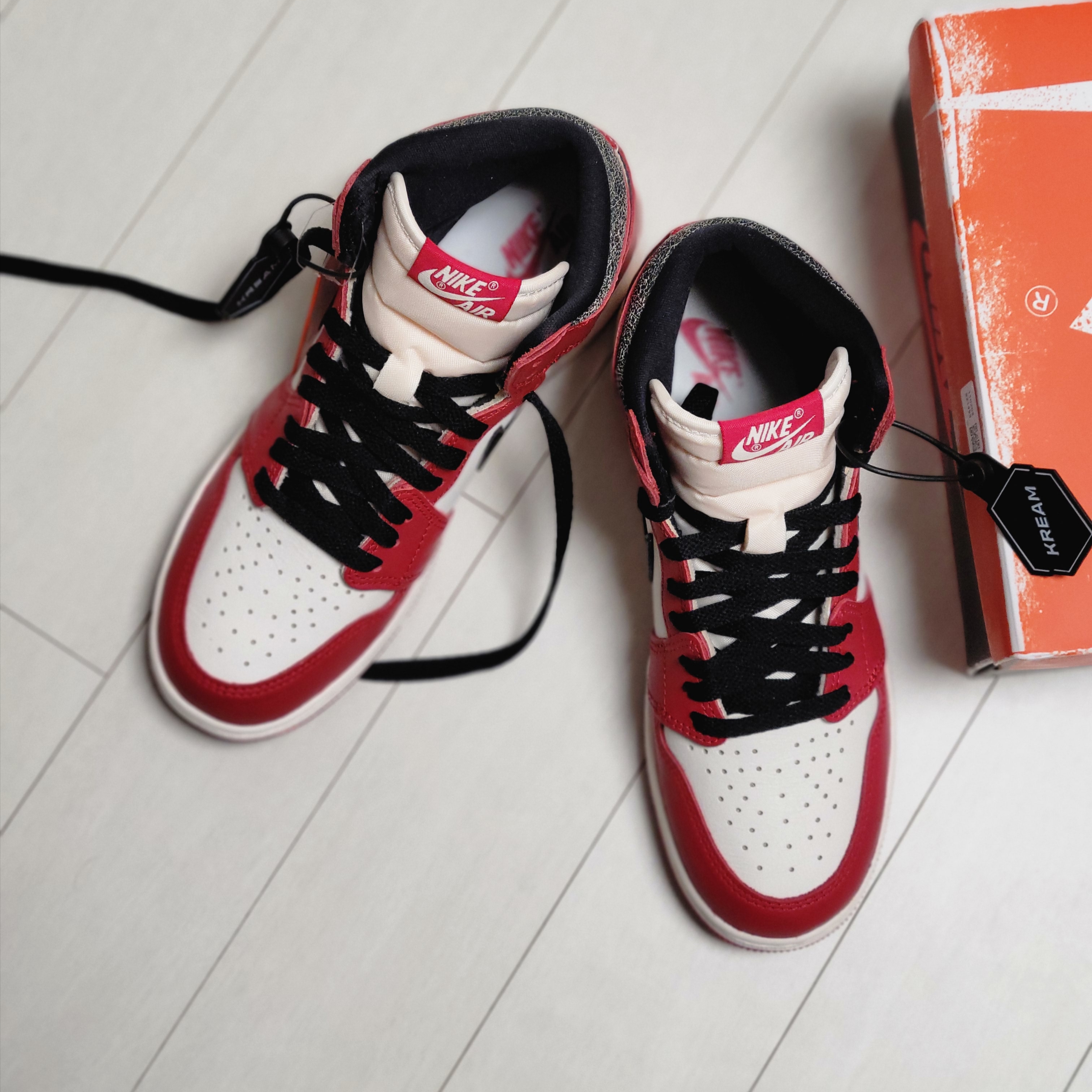 (GS) Jordan 1 Retro High OG Chicago 2022 착용 스타일 - 1