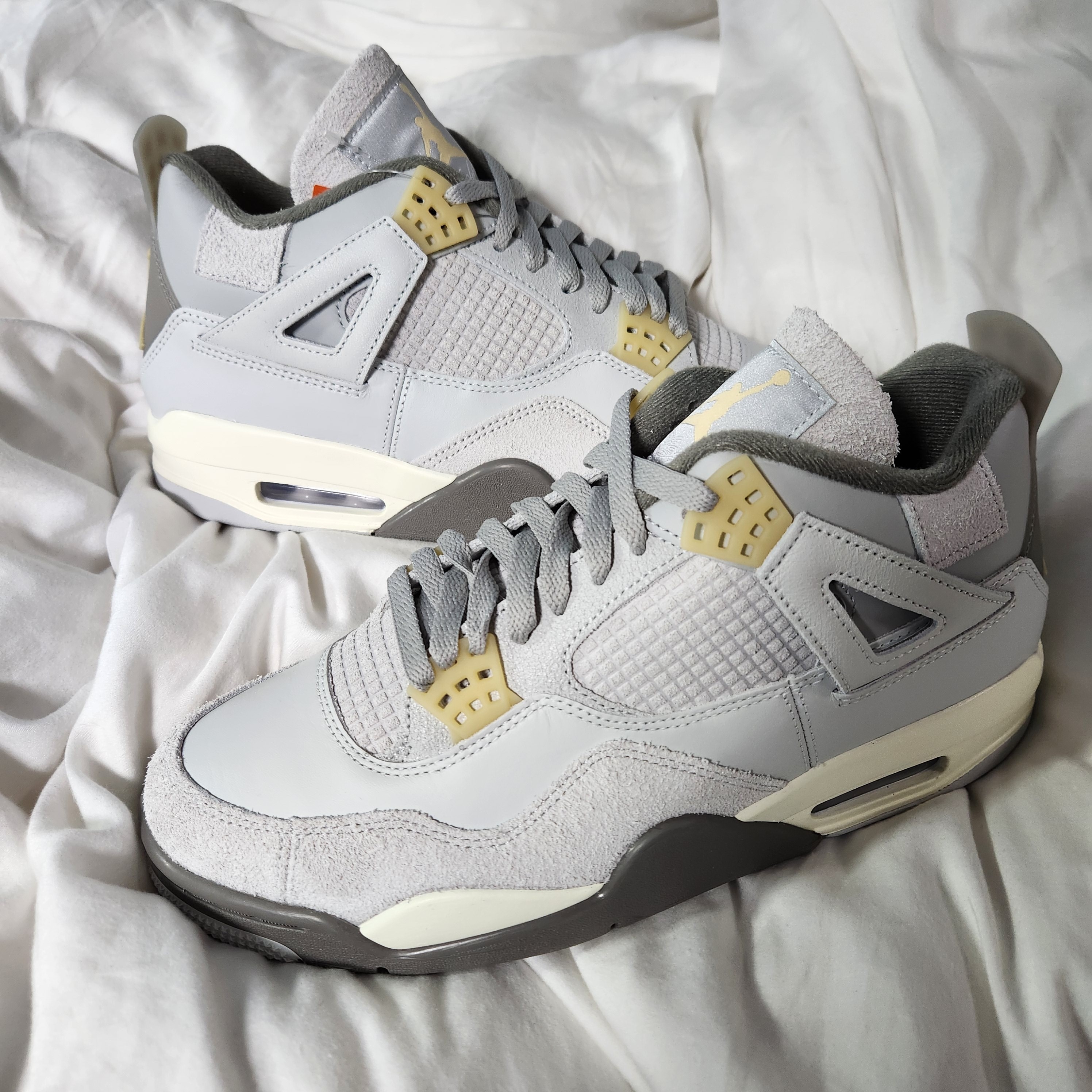 Jordan 4 Retro SE Craft 착용 스타일 - 2
