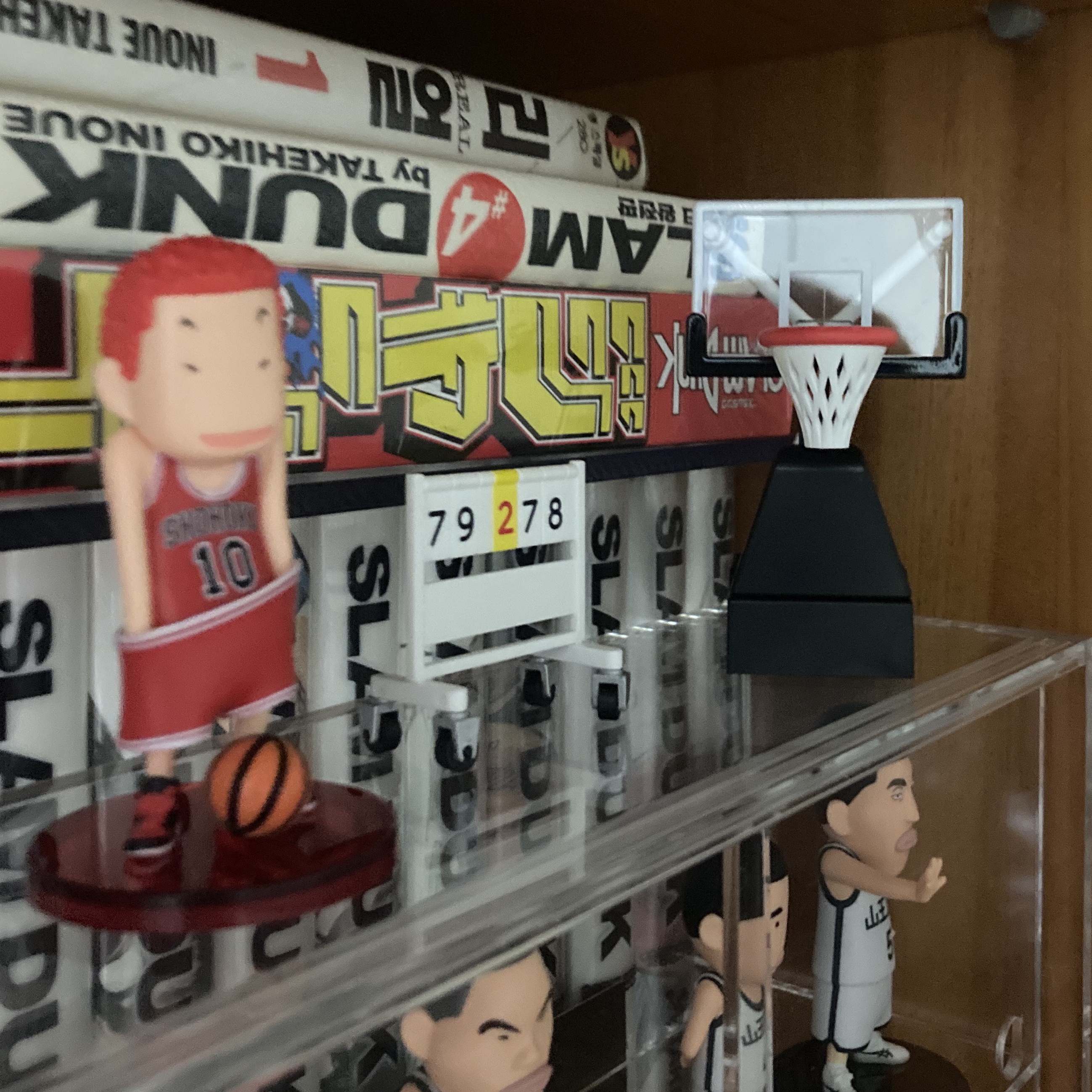 Toei Studio The First Slam Dunk Figure Collection Buksan Kang Backho 2 착용 스타일 - 1