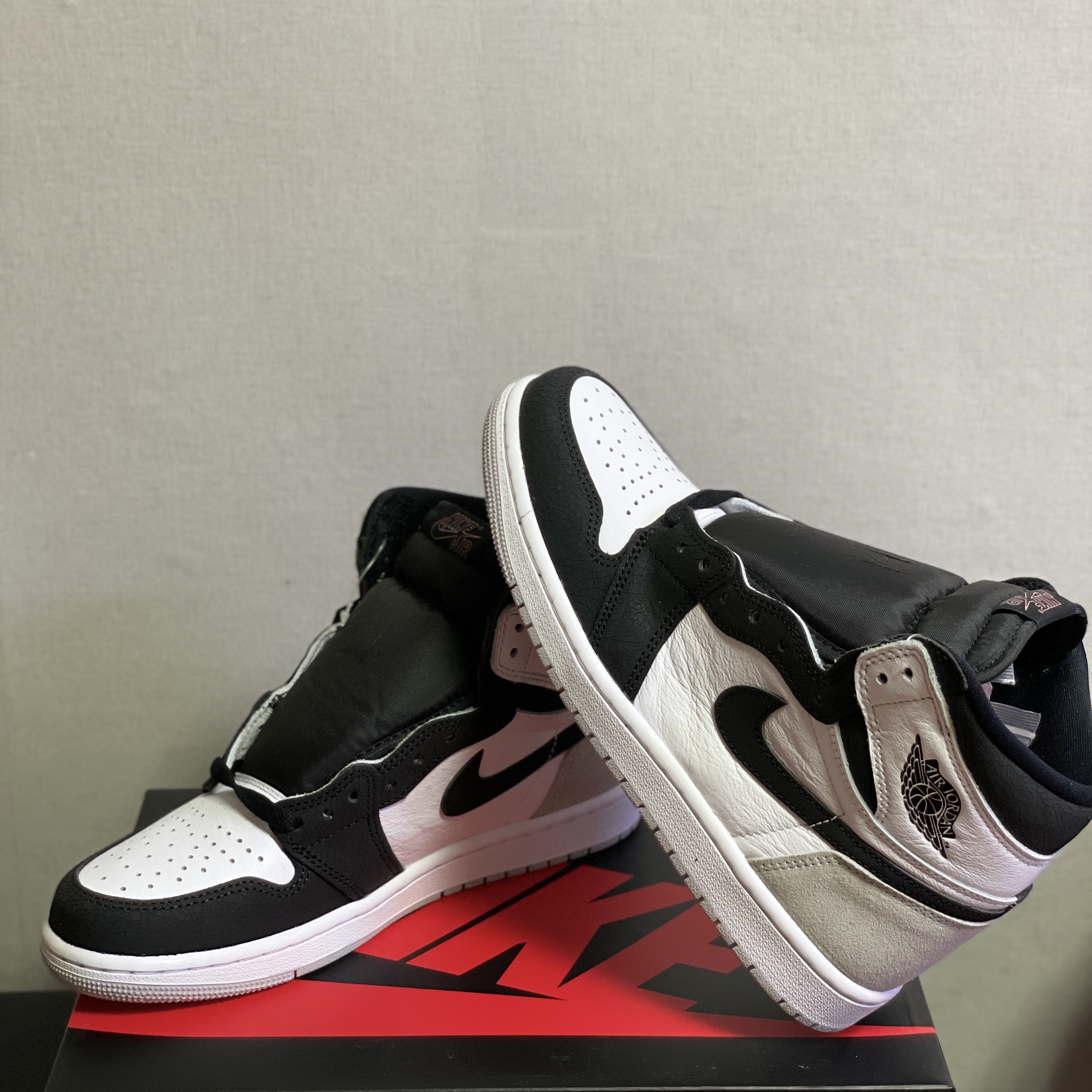 Jordan 1 Retro High OG Bleached Coral 착용 스타일 - 2