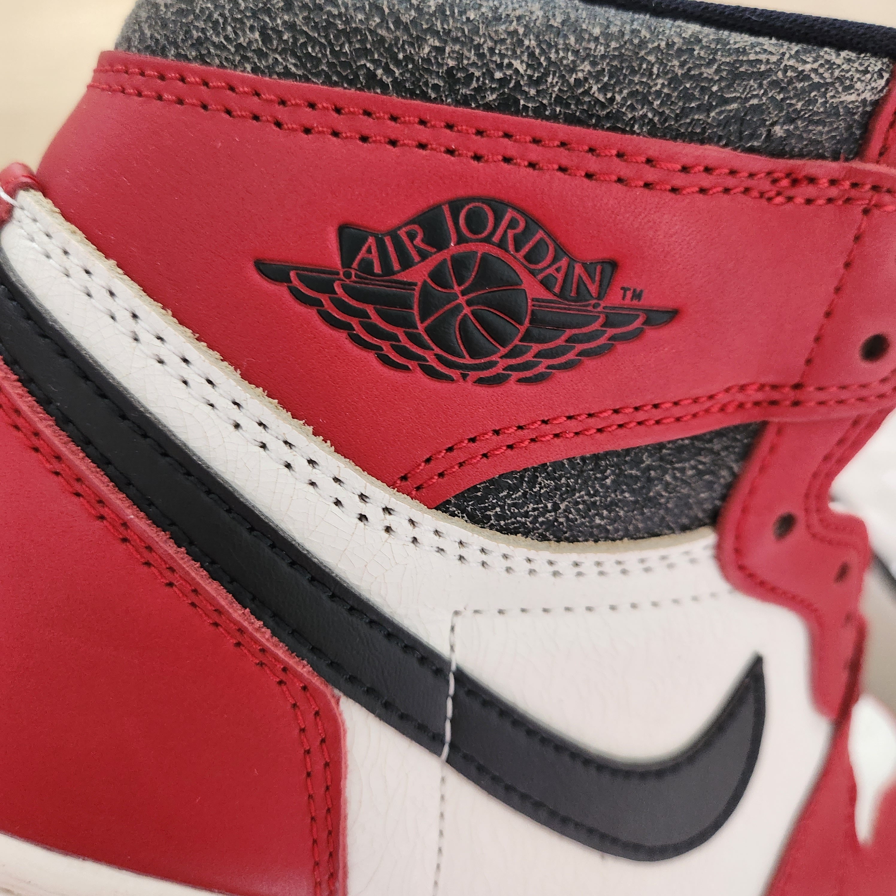 Jordan 1 Retro High OG Chicago 2022 착용 스타일 - 2