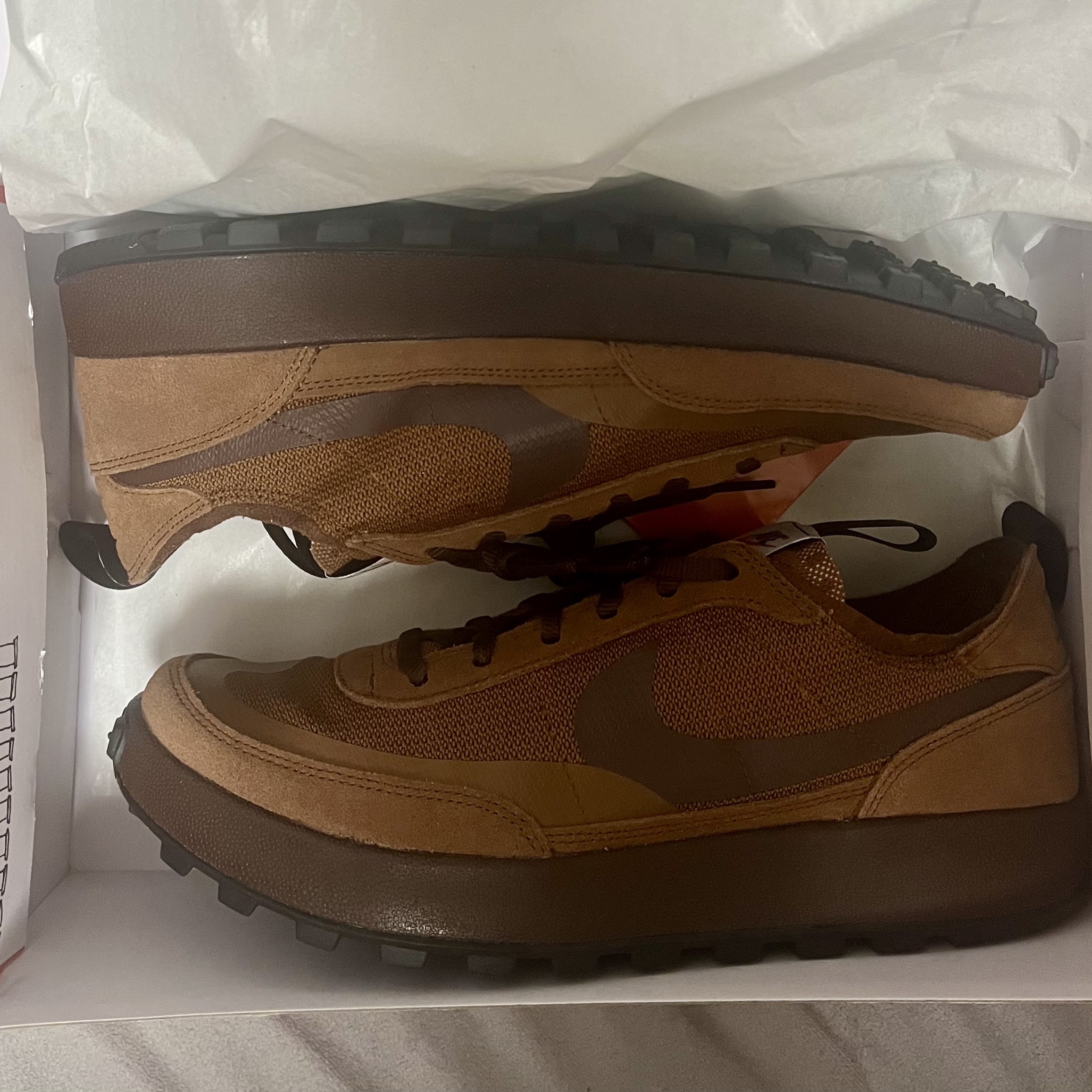 Nike x Tom Sachs General Purpose Shoe Brown 착용 스타일