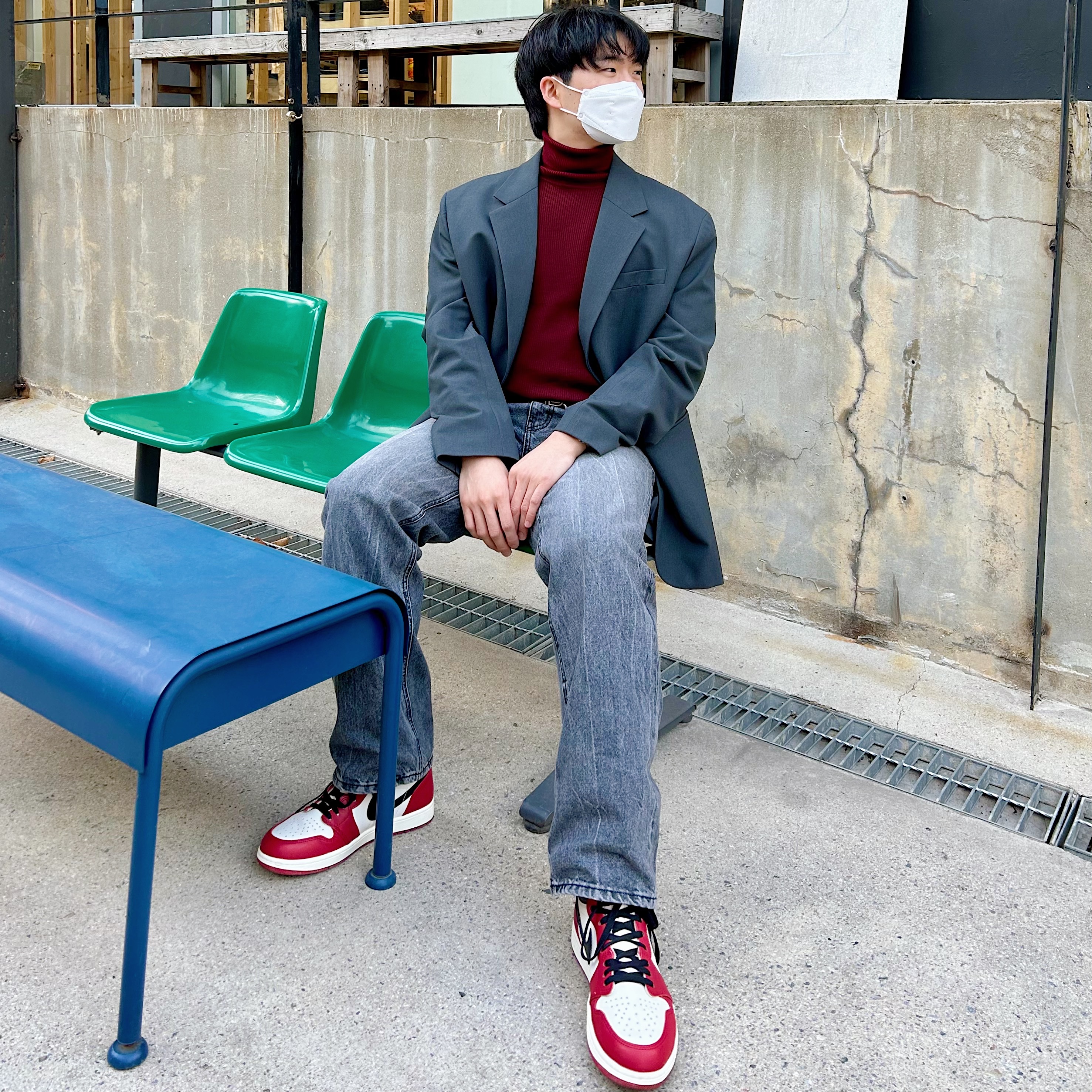 Jordan 1 Retro High OG Chicago 2022 착용 스타일