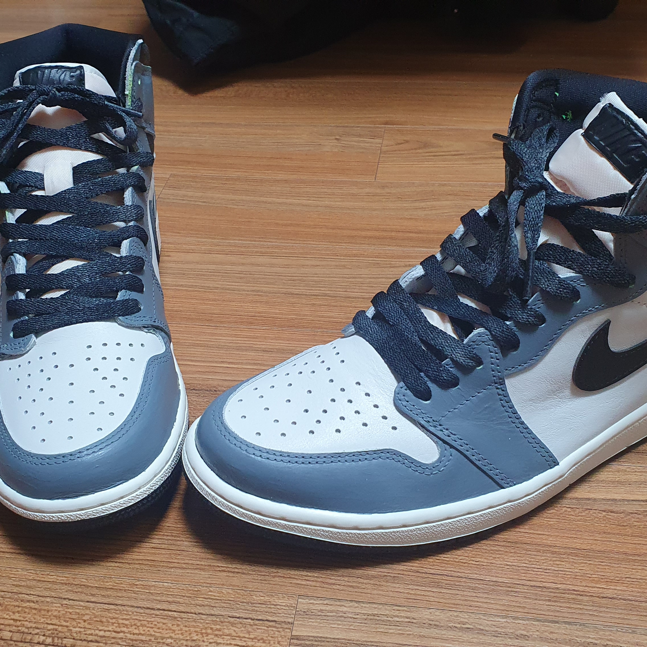Jordan 1 Retro High OG Volt 착용 스타일 - 3