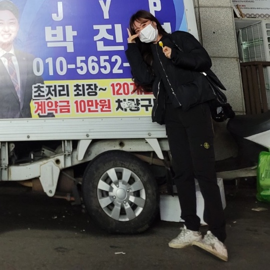 (Kids) Stone Island 30612 Cargo Pants Black - 22FW 착용 스타일 - 2