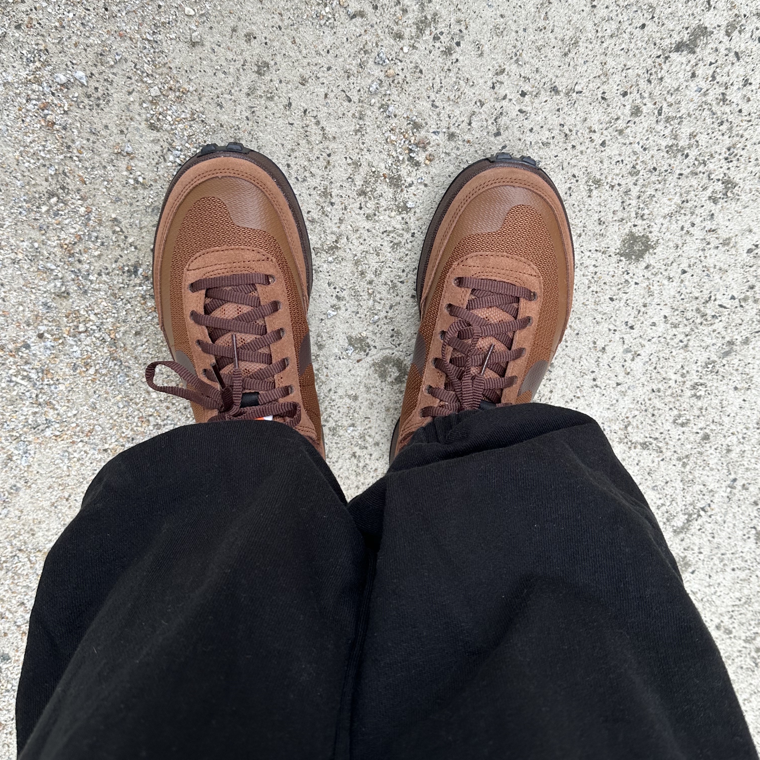 Nike x Tom Sachs General Purpose Shoe Brown 착용 스타일