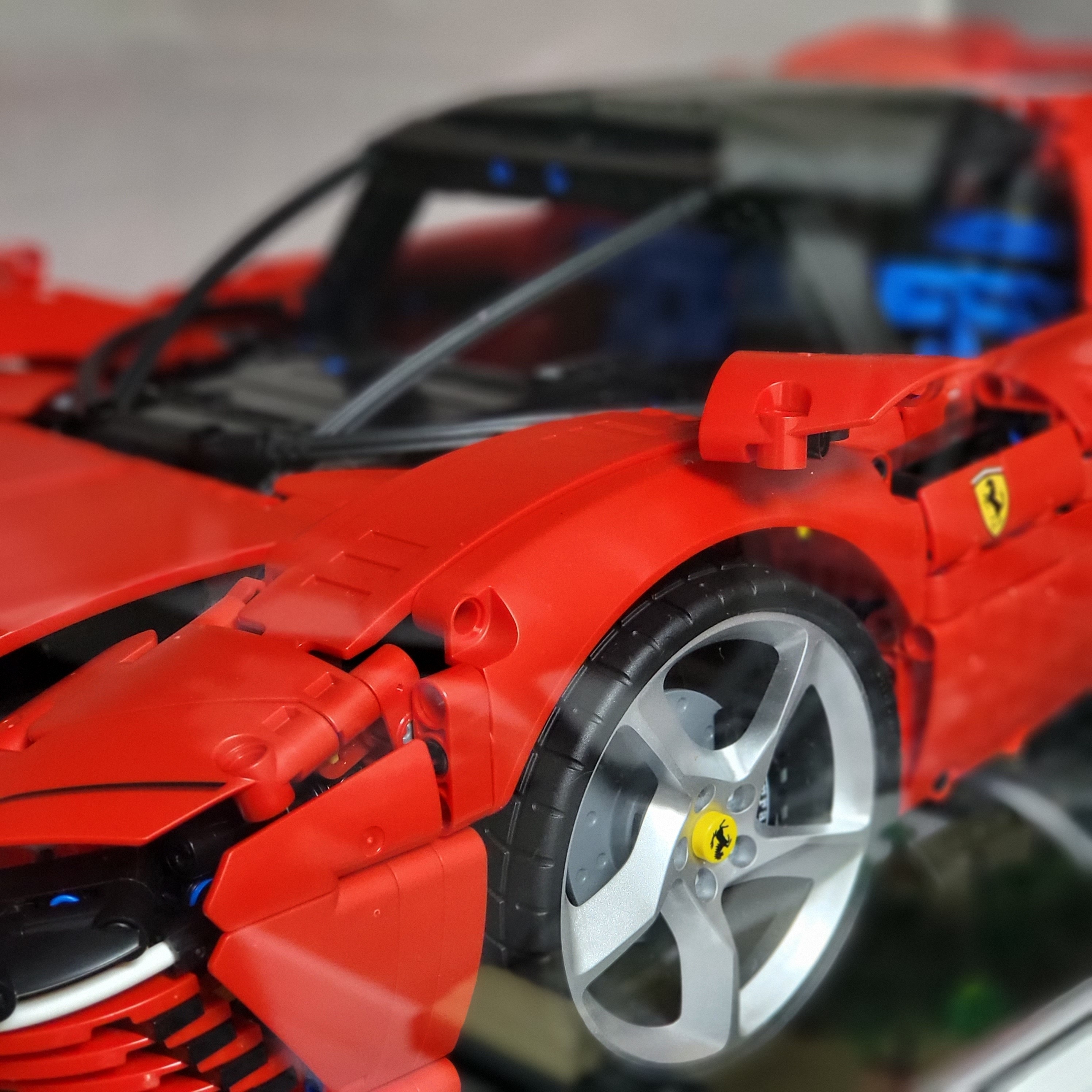 Lego Ferrari Daytona SP3 착용 스타일 - 1