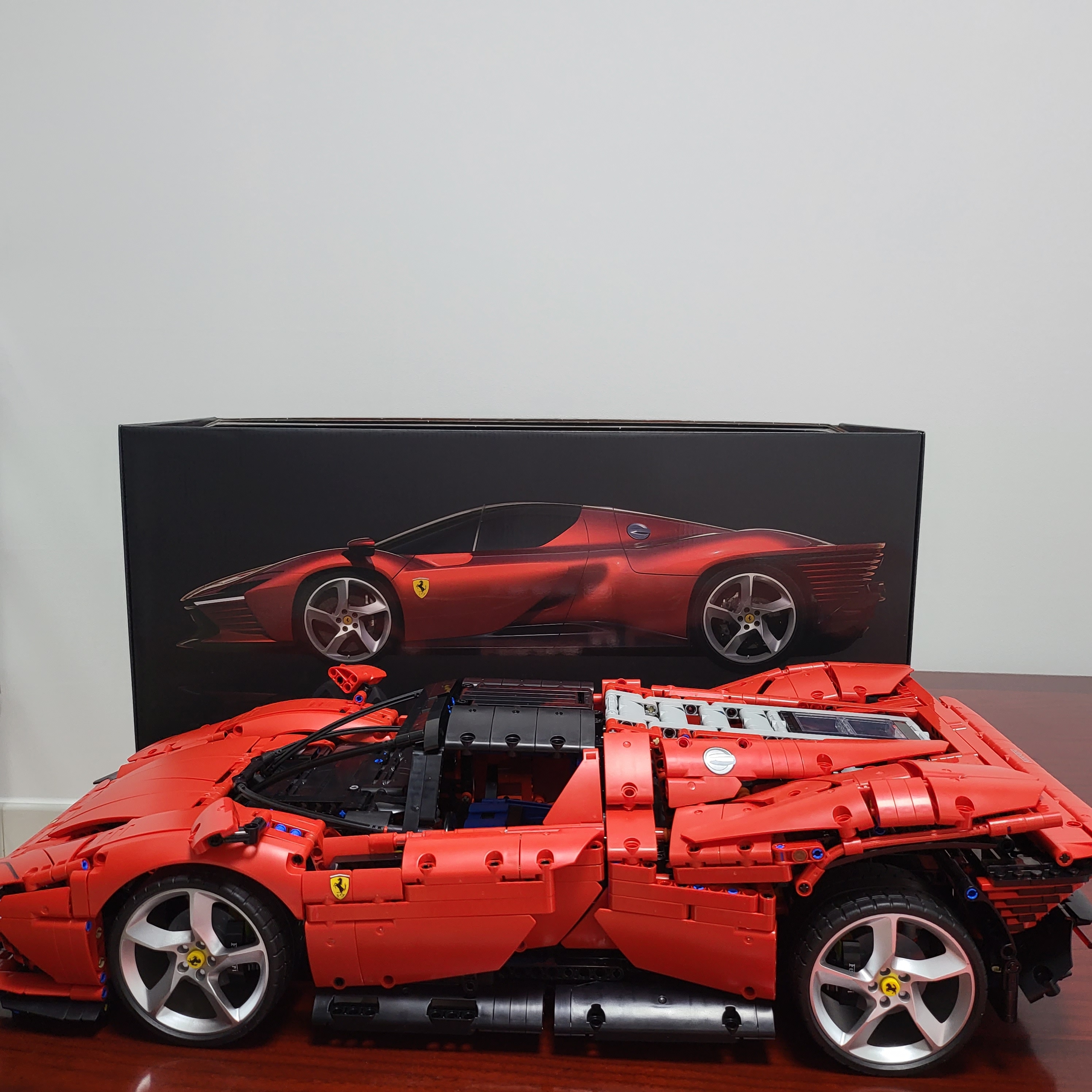 Lego Ferrari Daytona SP3 착용 스타일 - 3