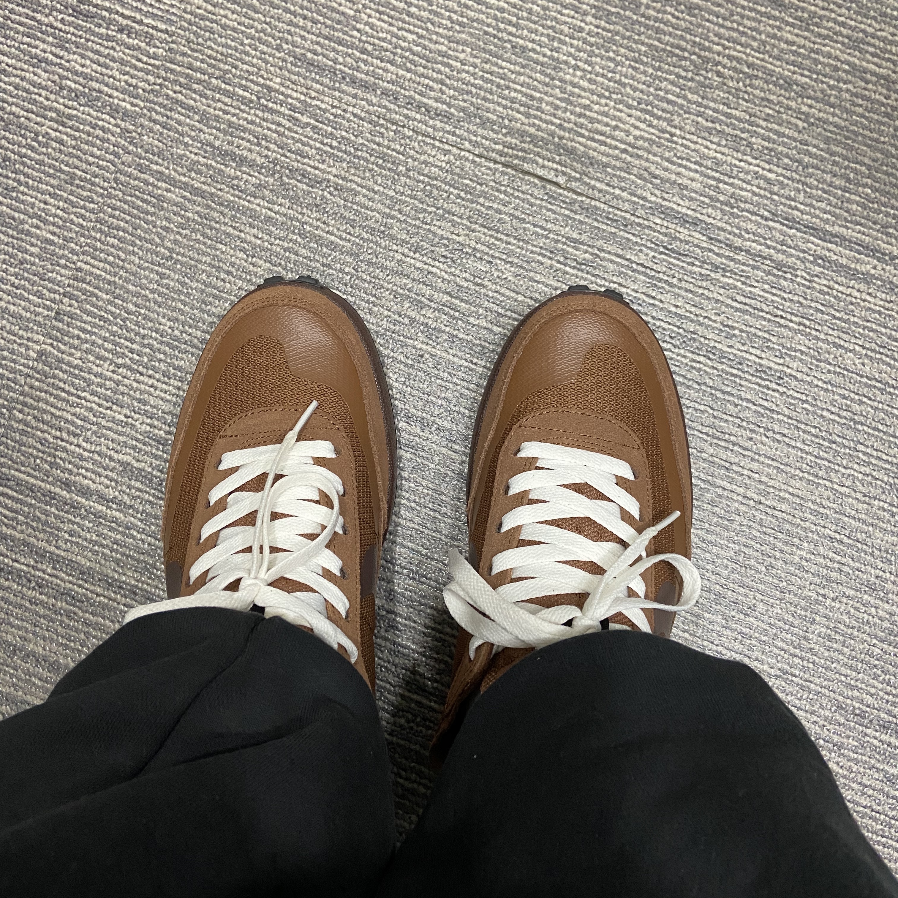 Nike x Tom Sachs General Purpose Shoe Brown 착용 스타일 - 2