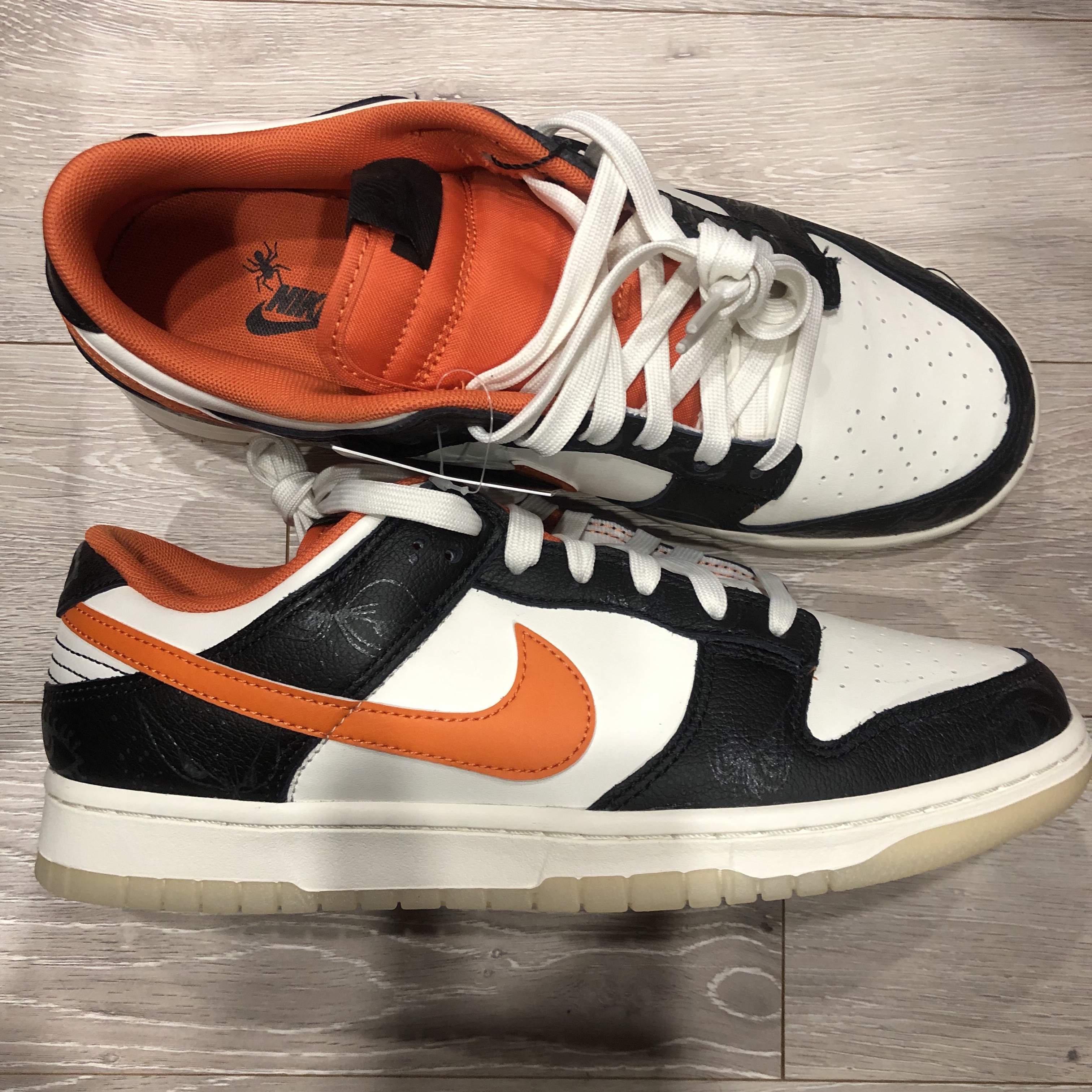 Nike Dunk Low Retro PRM Halloween 착용 스타일