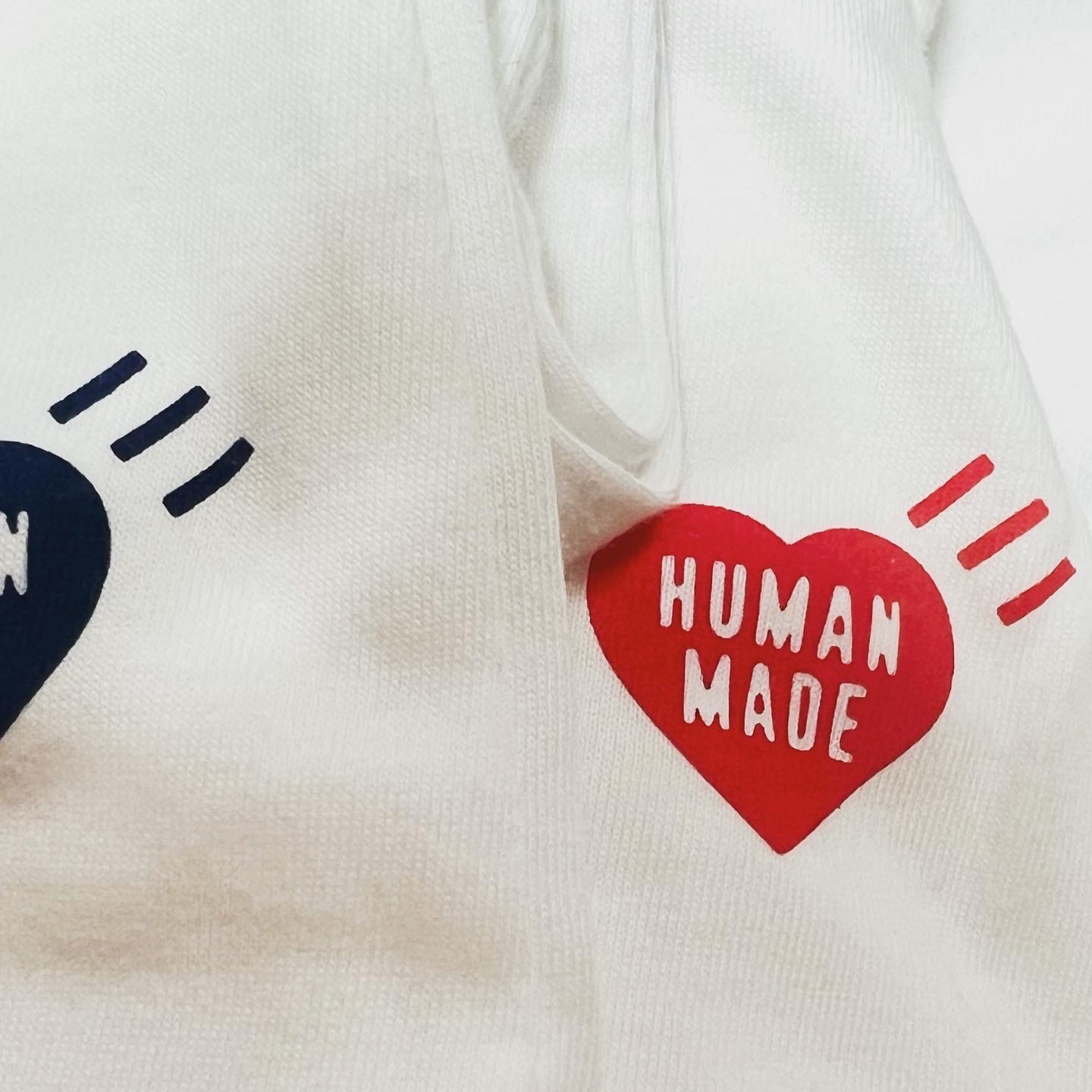 Human Made T-Shirts White (3 Pack) 착용 스타일 - 2