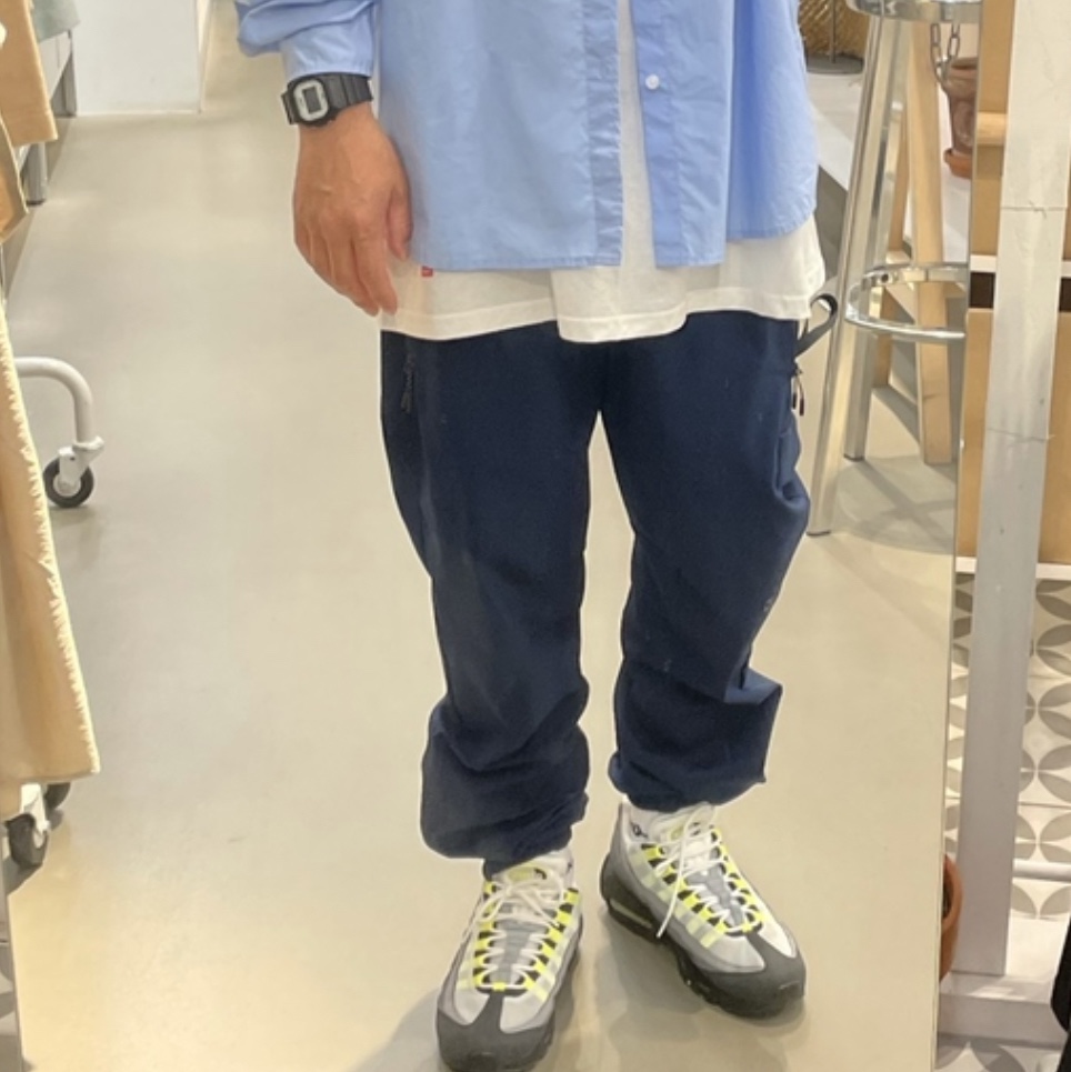 Nike Air Max 95 OG Neon Yellow 2020 착용 스타일 - 1